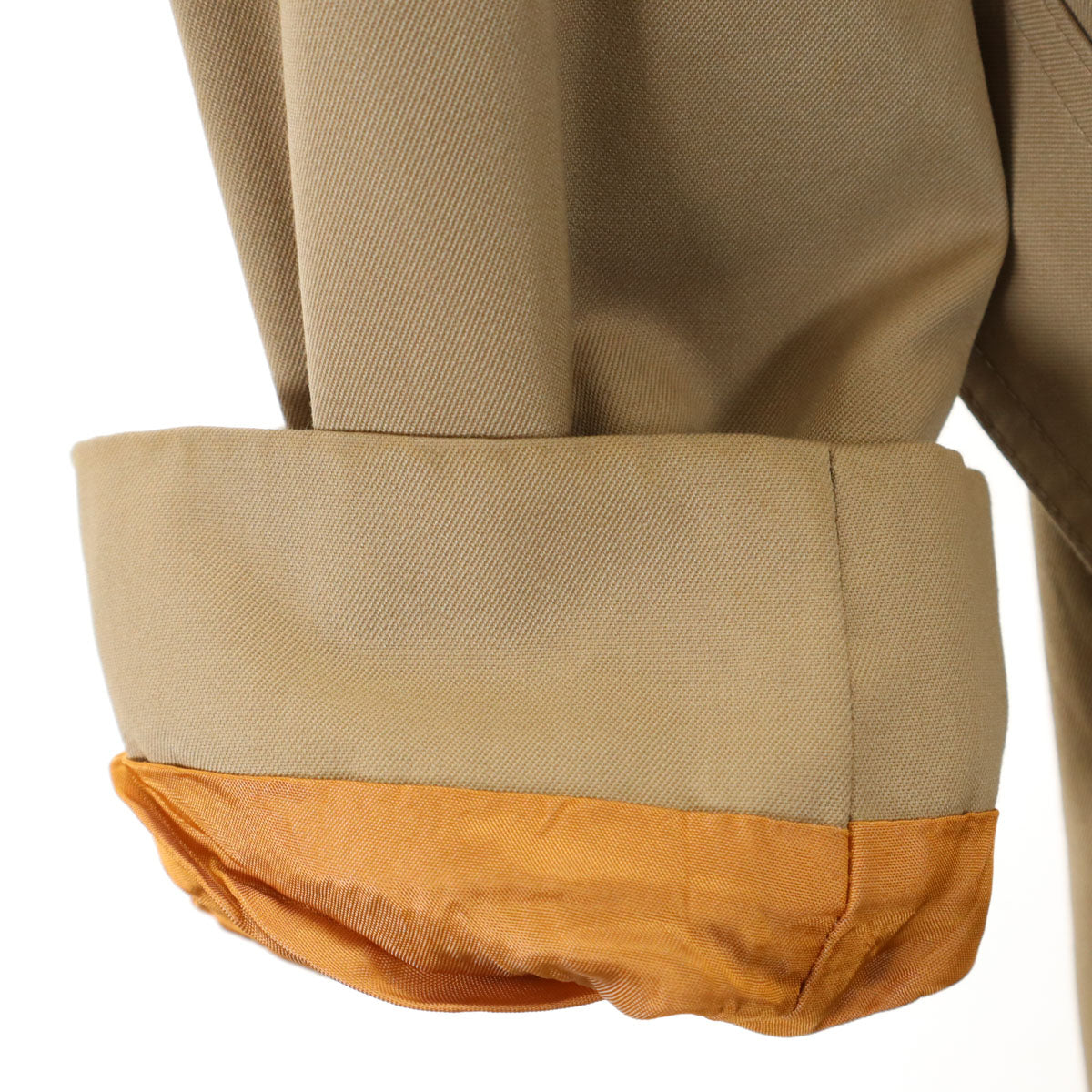 Aquascutum アクアスキュータム 80s ヴィンテージ トレンチコート 8 ベージュ ライナー付き レディース