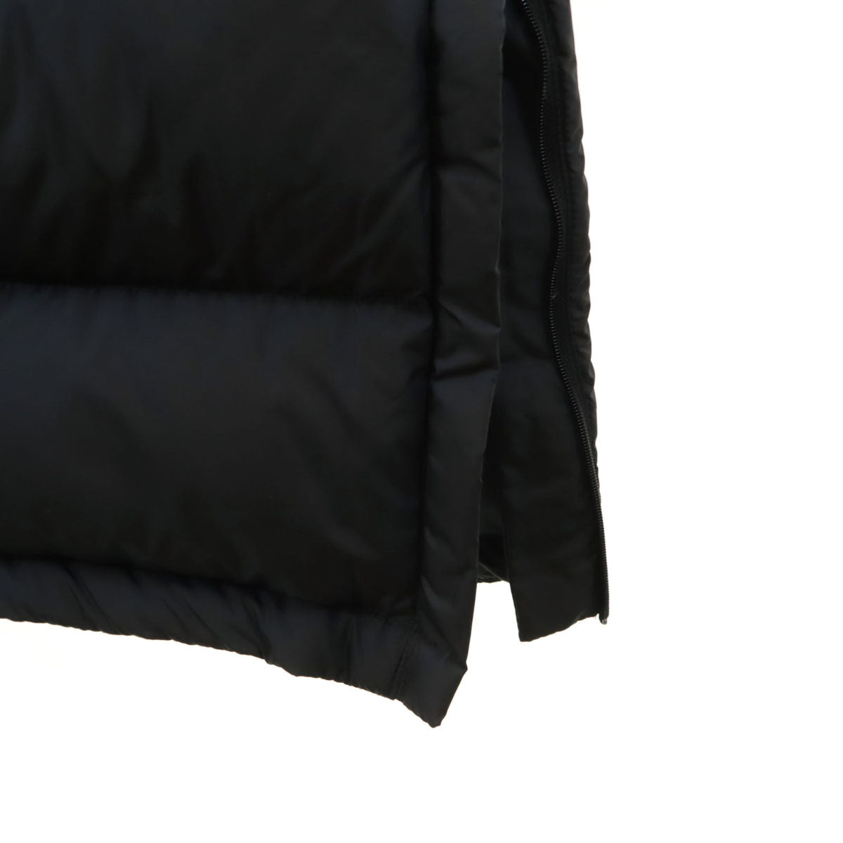 未使用 adidas アディダス トレフォイルロゴ ダウンコート O ブラック メンズ