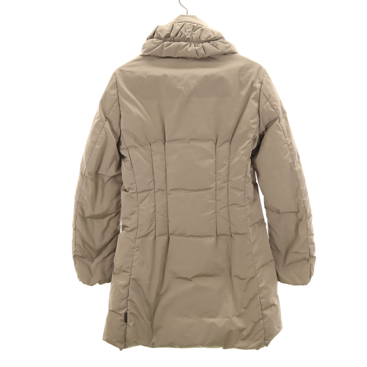 MONCLER モンクレール ブルガリア製 ダウンコート 1 グレージュ レディース