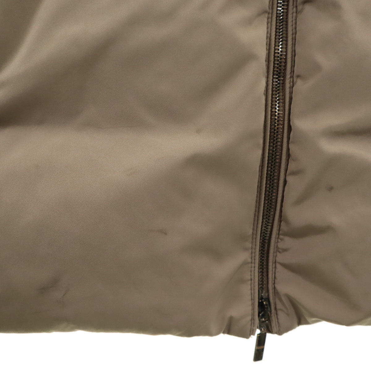 MONCLER モンクレール ブルガリア製 ダウンコート 1 グレージュ レディース