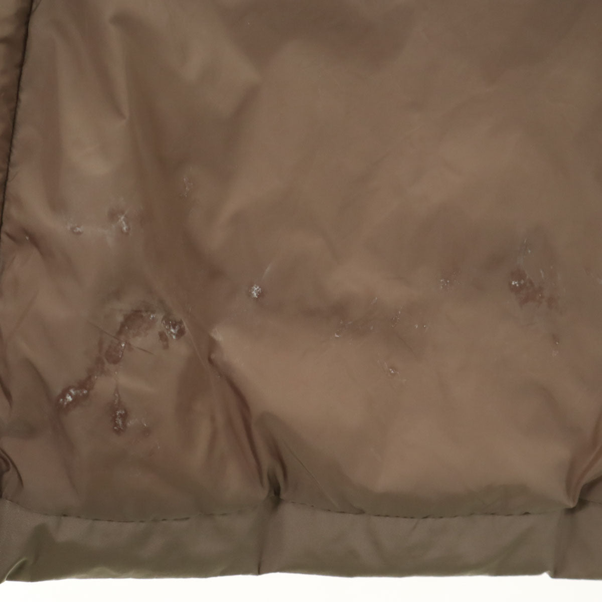 MONCLER モンクレール ブルガリア製 ダウンコート 1 グレージュ レディース