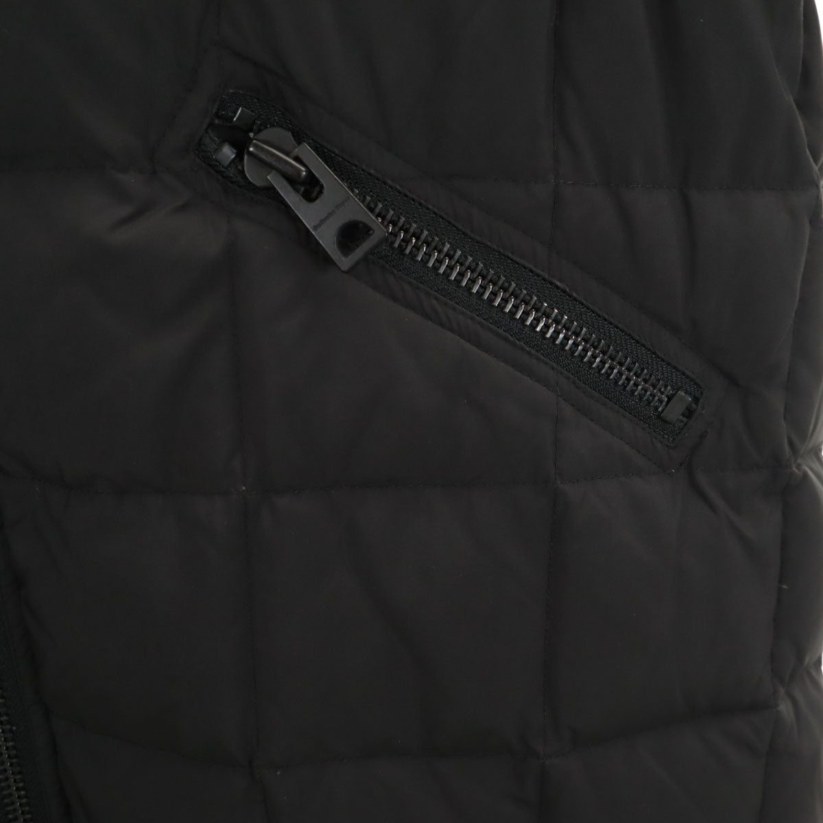 ONITSUKA TIGER オニツカタイガー アンドレア ポンピリオ ANDREA POMPILIO コラボ ダウンコート M ブラック レディース