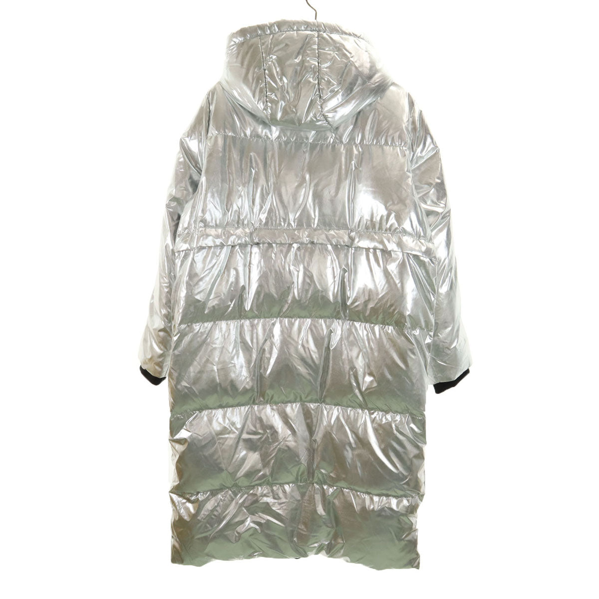 GAP ギャップ ダウンコート S シルバー レディース