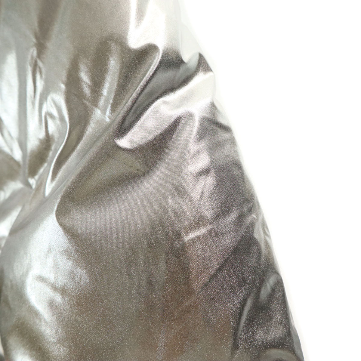 GAP ギャップ ダウンコート S シルバー レディース