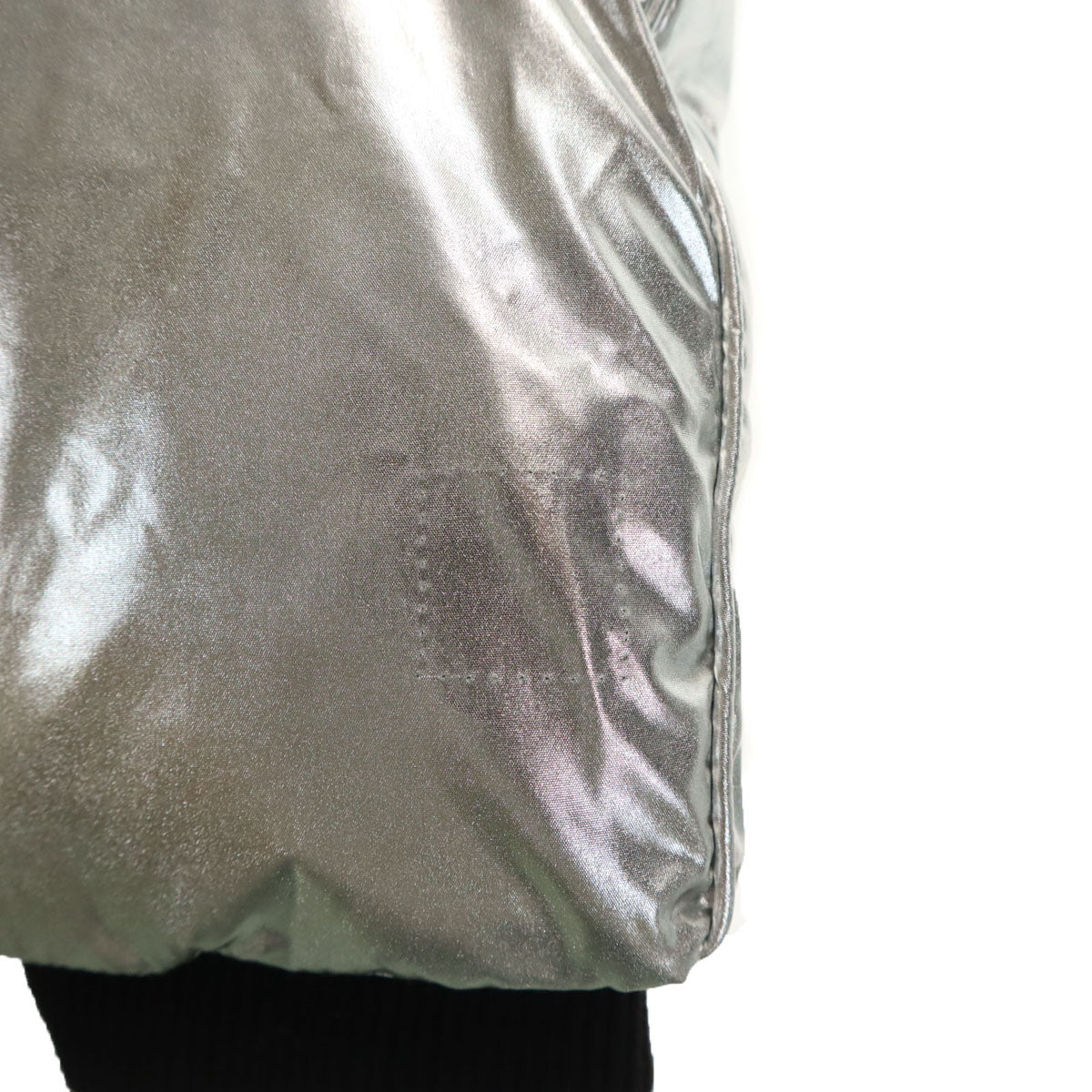 GAP ギャップ ダウンコート S シルバー レディース