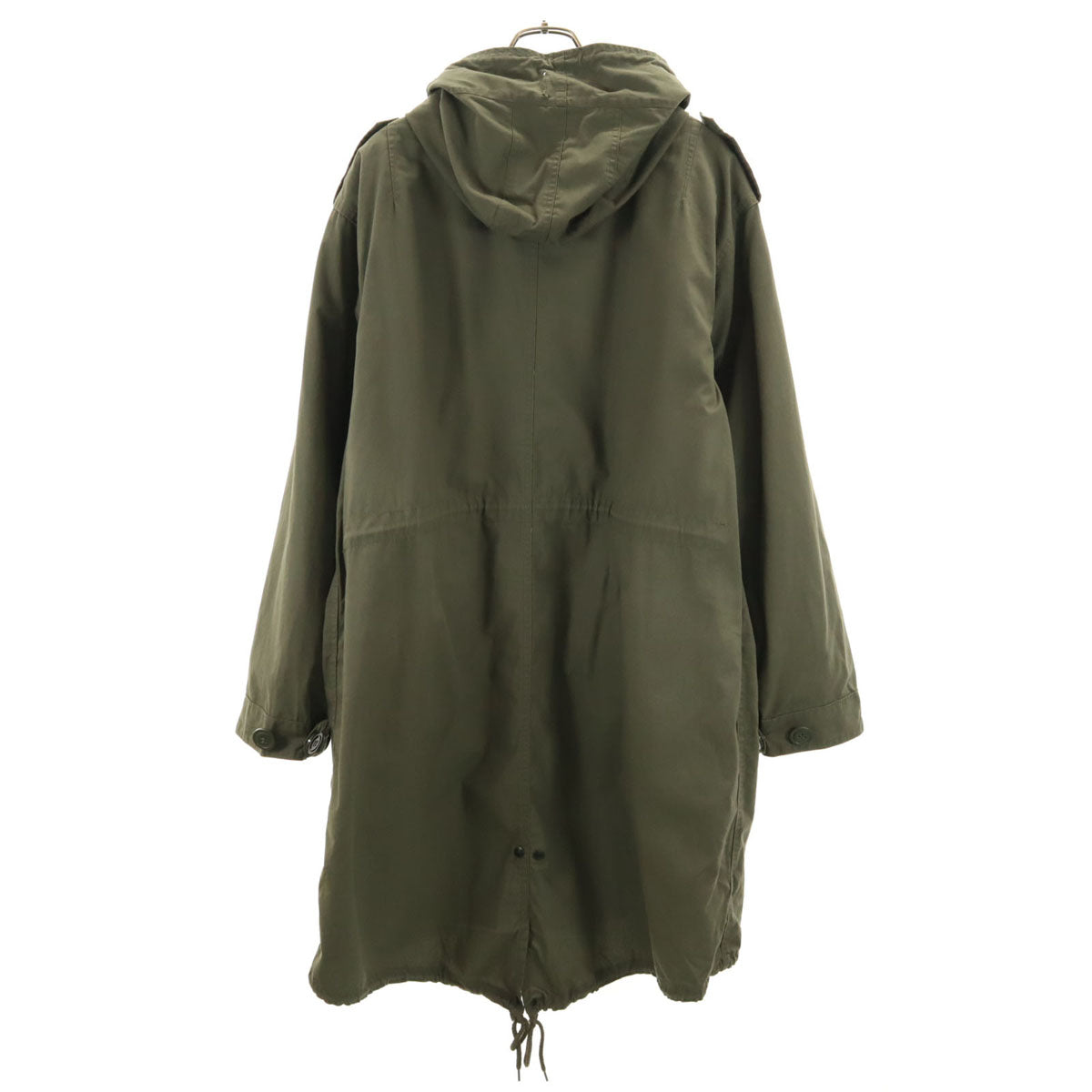 ポール・スミス  モッズコート ライナー付  ダブルジップ  リアルファー L ポール・スミス モッズコート ライナー付 ダブルジップ リアルファー L