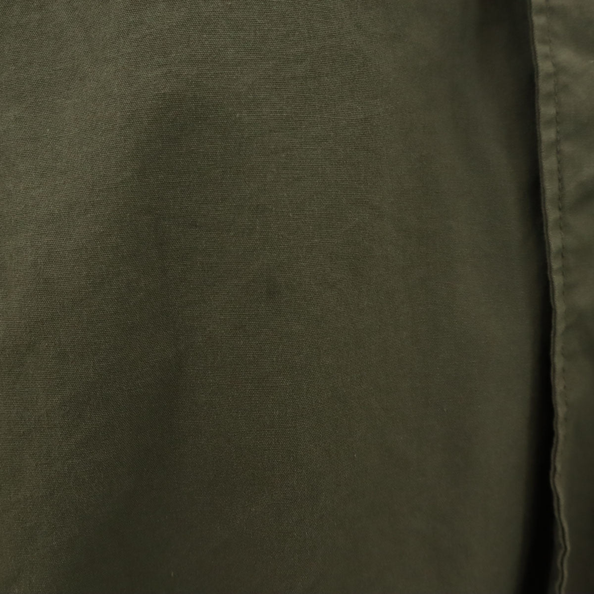 HOUSTON ヒューストン ミリタリー モッズコート XS カーキ ライナー付き メンズ