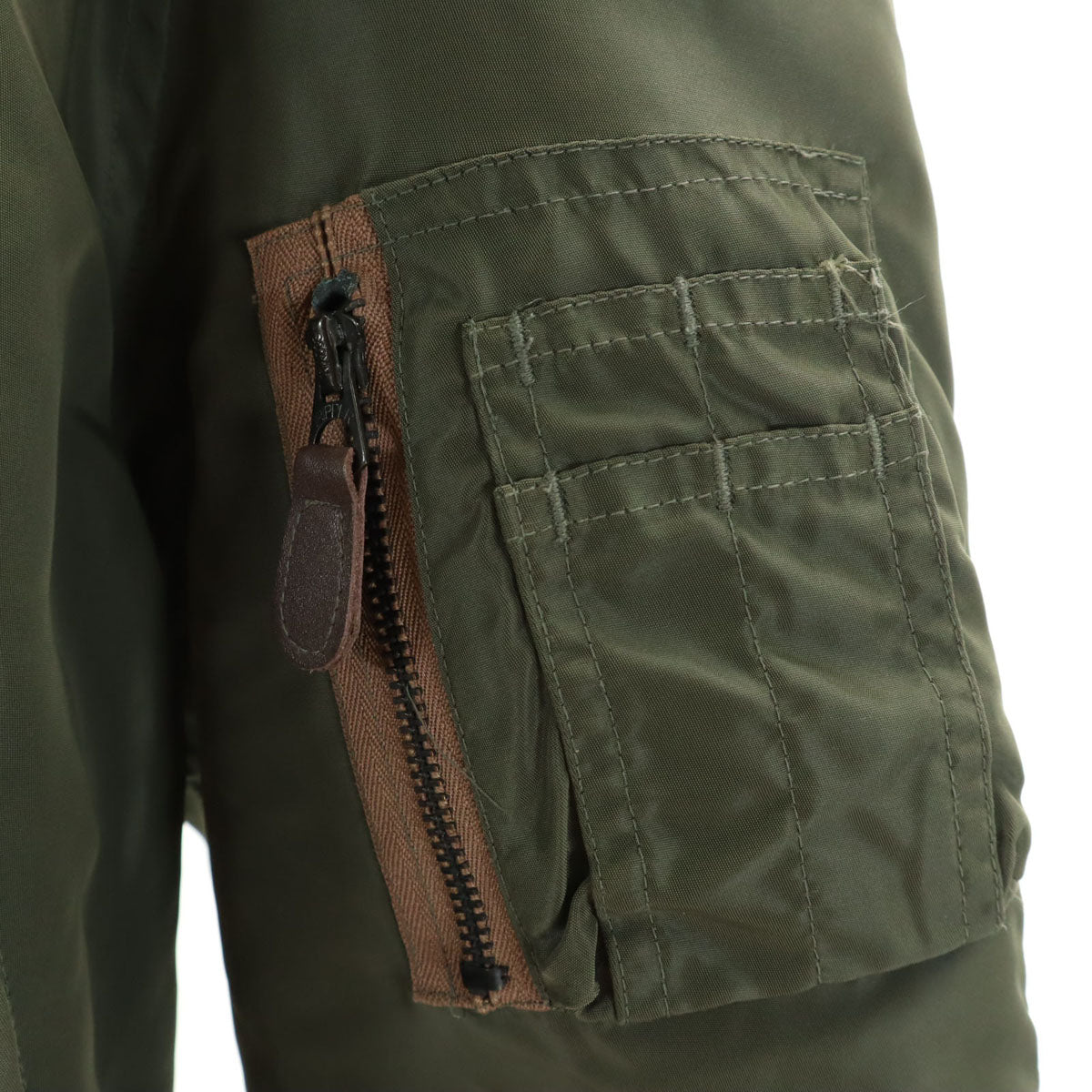 CAB CLOTHING キャブクロージング N-3 フライトジャケット L カーキ メンズ