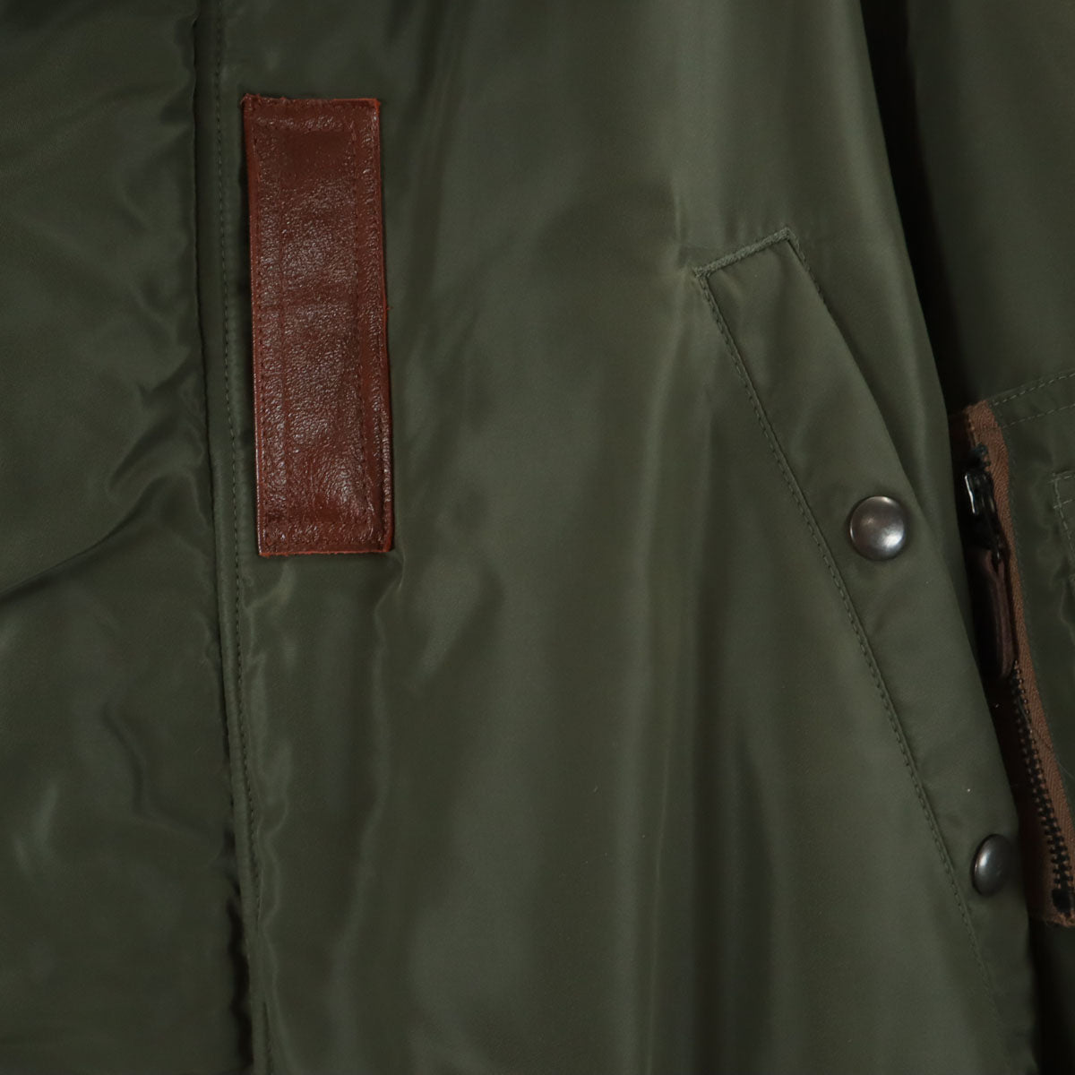 CAB CLOTHING キャブクロージング N-3 フライトジャケット L カーキ メンズ