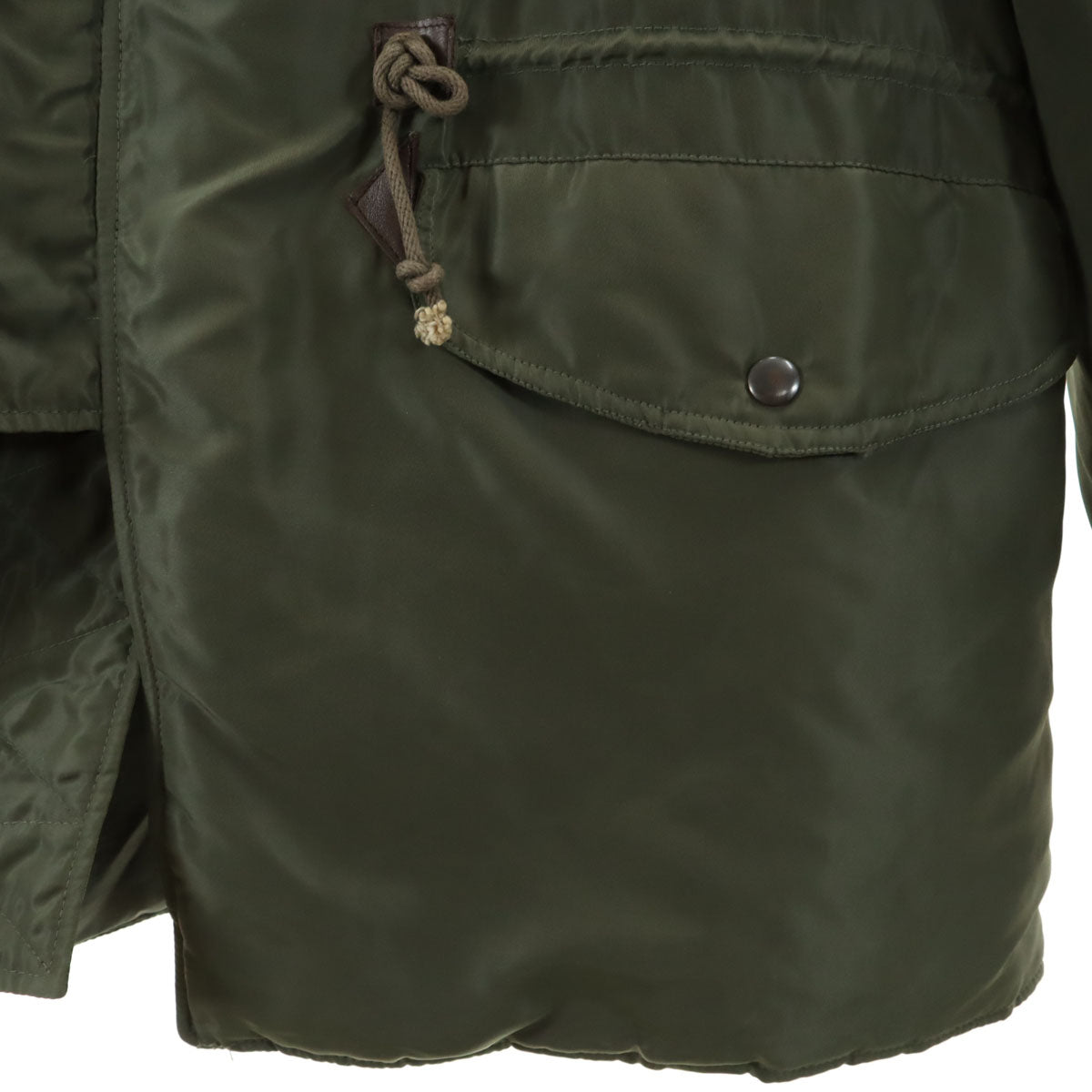 CAB CLOTHING キャブクロージング N-3 フライトジャケット L カーキ メンズ