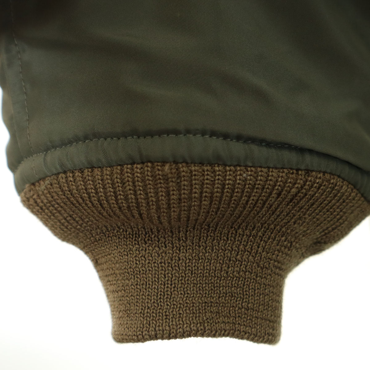 CAB CLOTHING キャブクロージング N-3 フライトジャケット L カーキ メンズ