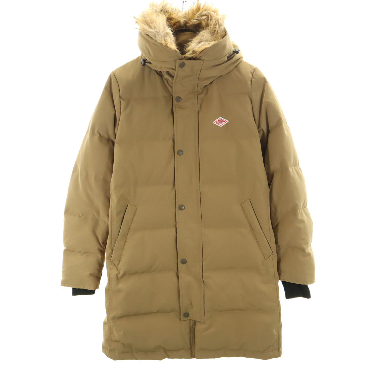 Danton ダントン ダウンコート M ベージュ レディース