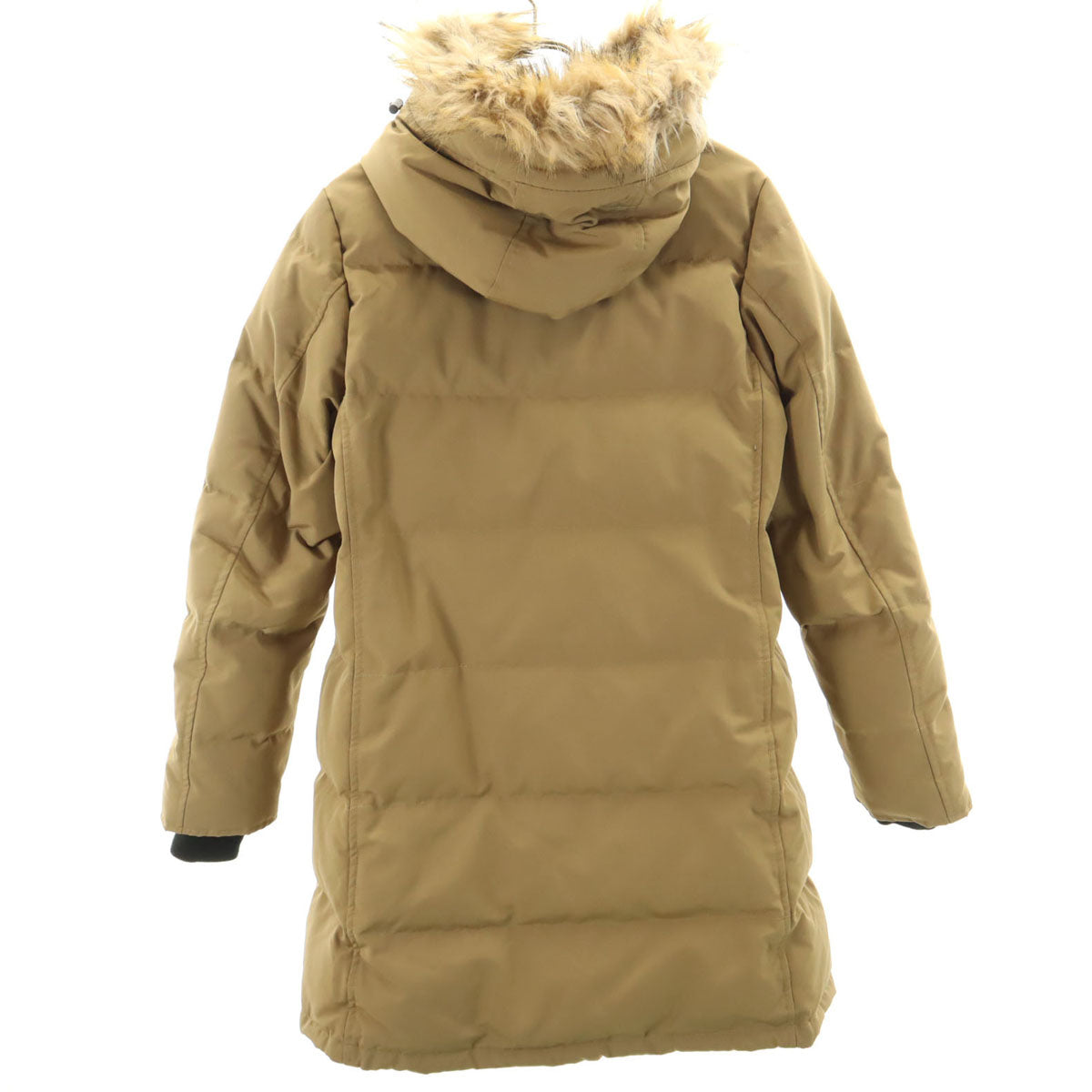 Danton ダントン ダウンコート M ベージュ レディース