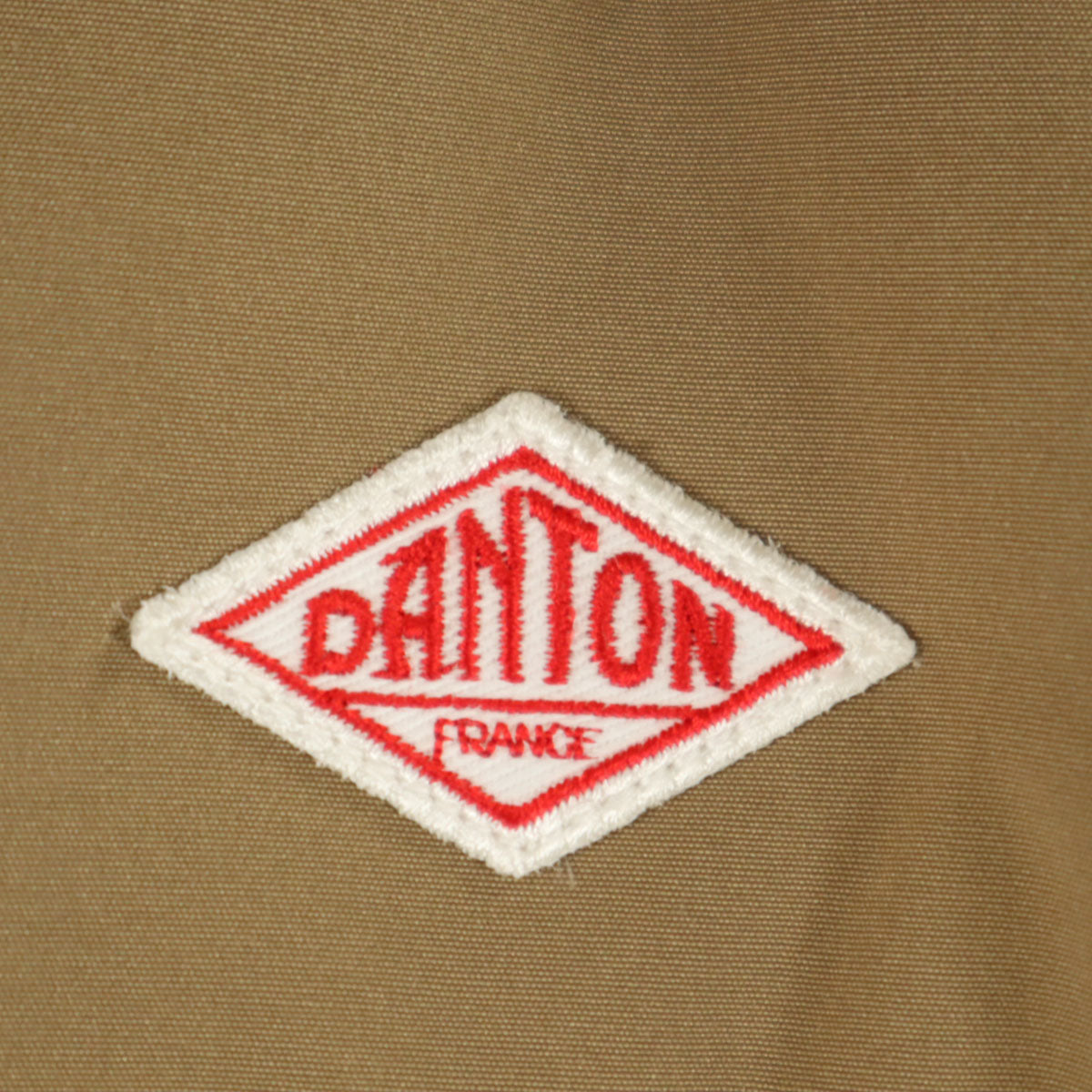 Danton ダントン ダウンコート M ベージュ レディース