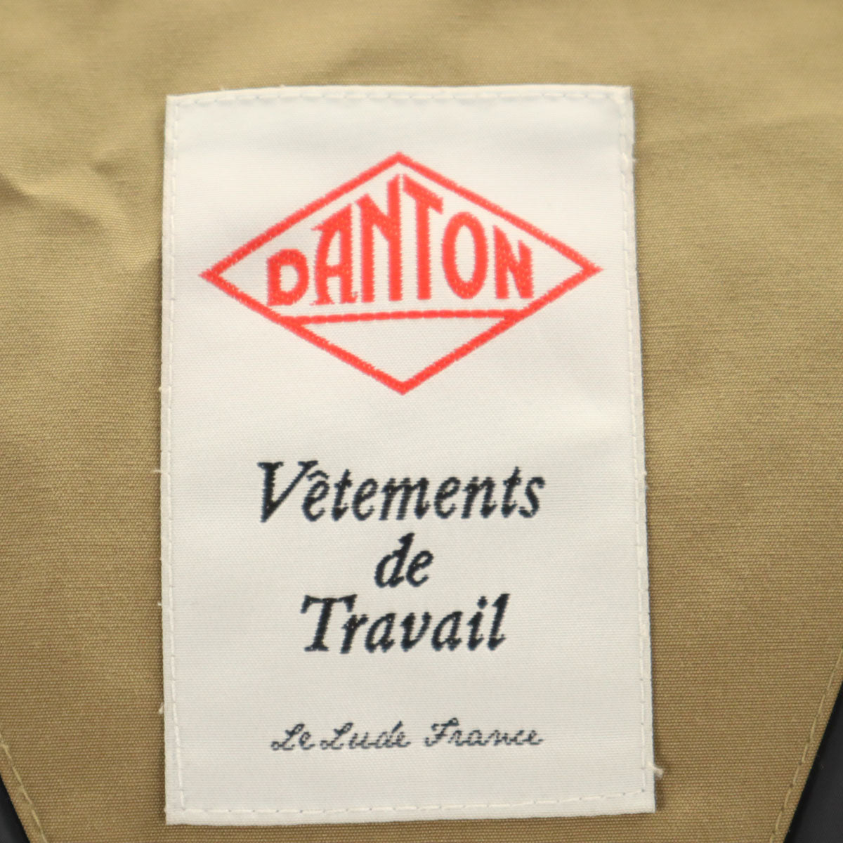 Danton ダントン ダウンコート M ベージュ レディース