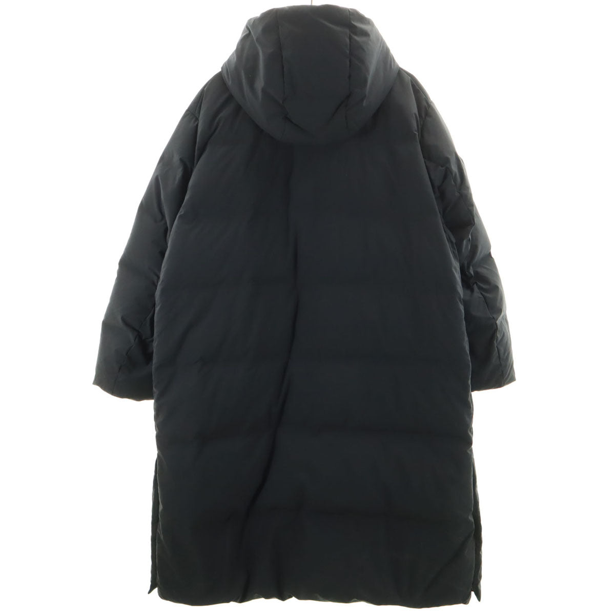 UNIQLO ユニクロ シームレス ダウンコート 3XL ブラック ビックサイズ レディース