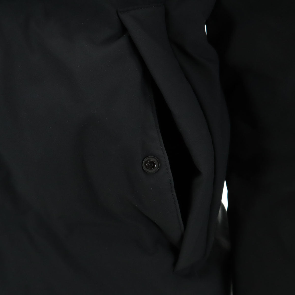 UNIQLO ユニクロ シームレス ダウンコート 3XL ブラック ビックサイズ レディース