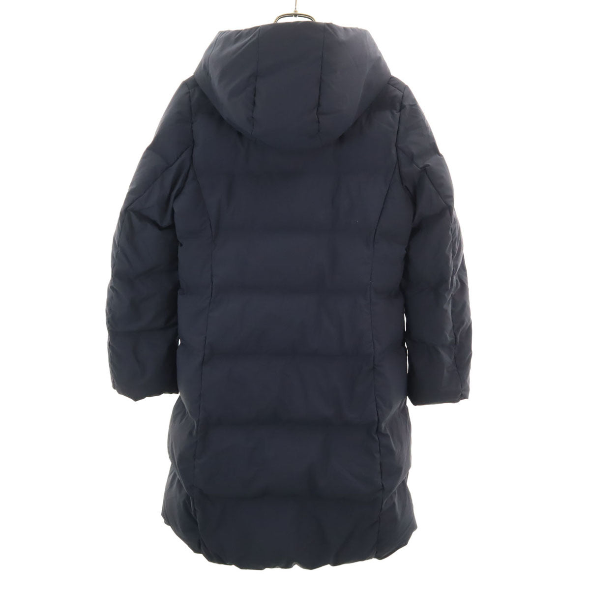 UNIQLO ユニクロ シームレス ダウンコート S ネイビー レディース