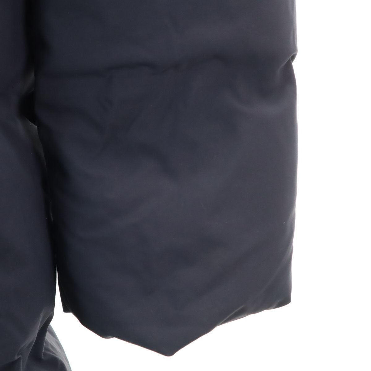 UNIQLO ユニクロ シームレス ダウンコート S ネイビー レディース