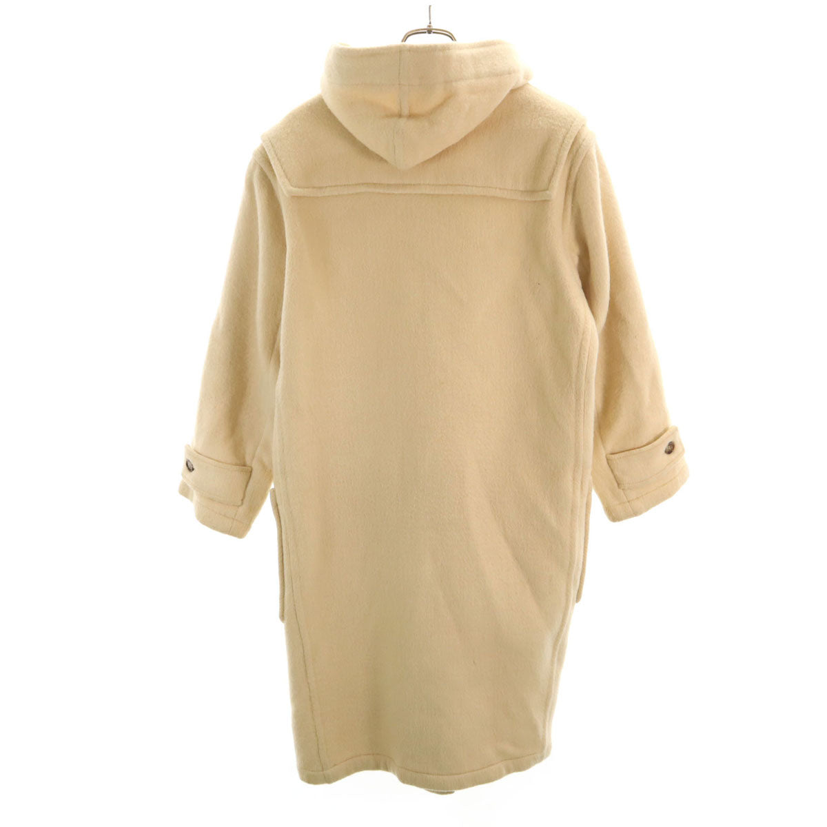 Gloverall グローバーオール 英国製 ダッフルコート クリーム レディース