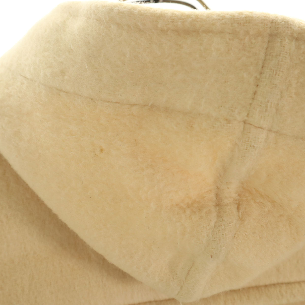 Gloverall グローバーオール 英国製 ダッフルコート クリーム レディース