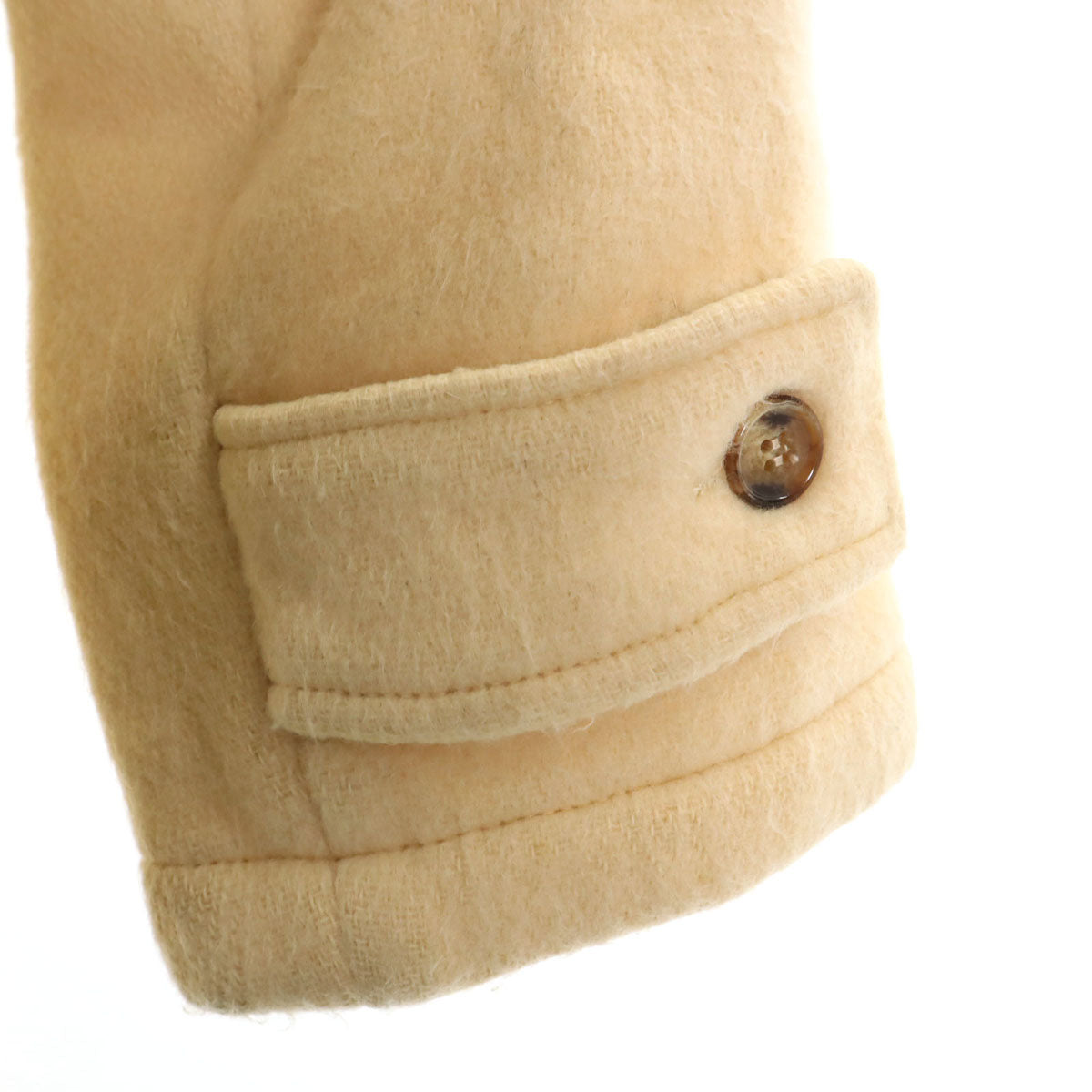 Gloverall グローバーオール 英国製 ダッフルコート クリーム レディース