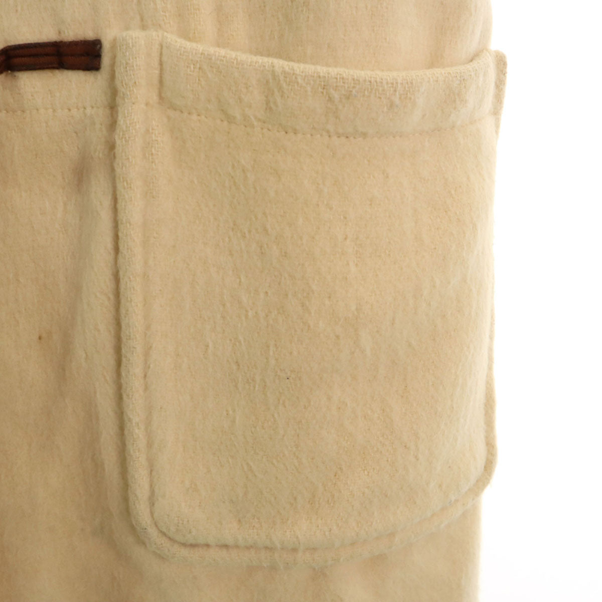 Gloverall グローバーオール 英国製 ダッフルコート クリーム レディース