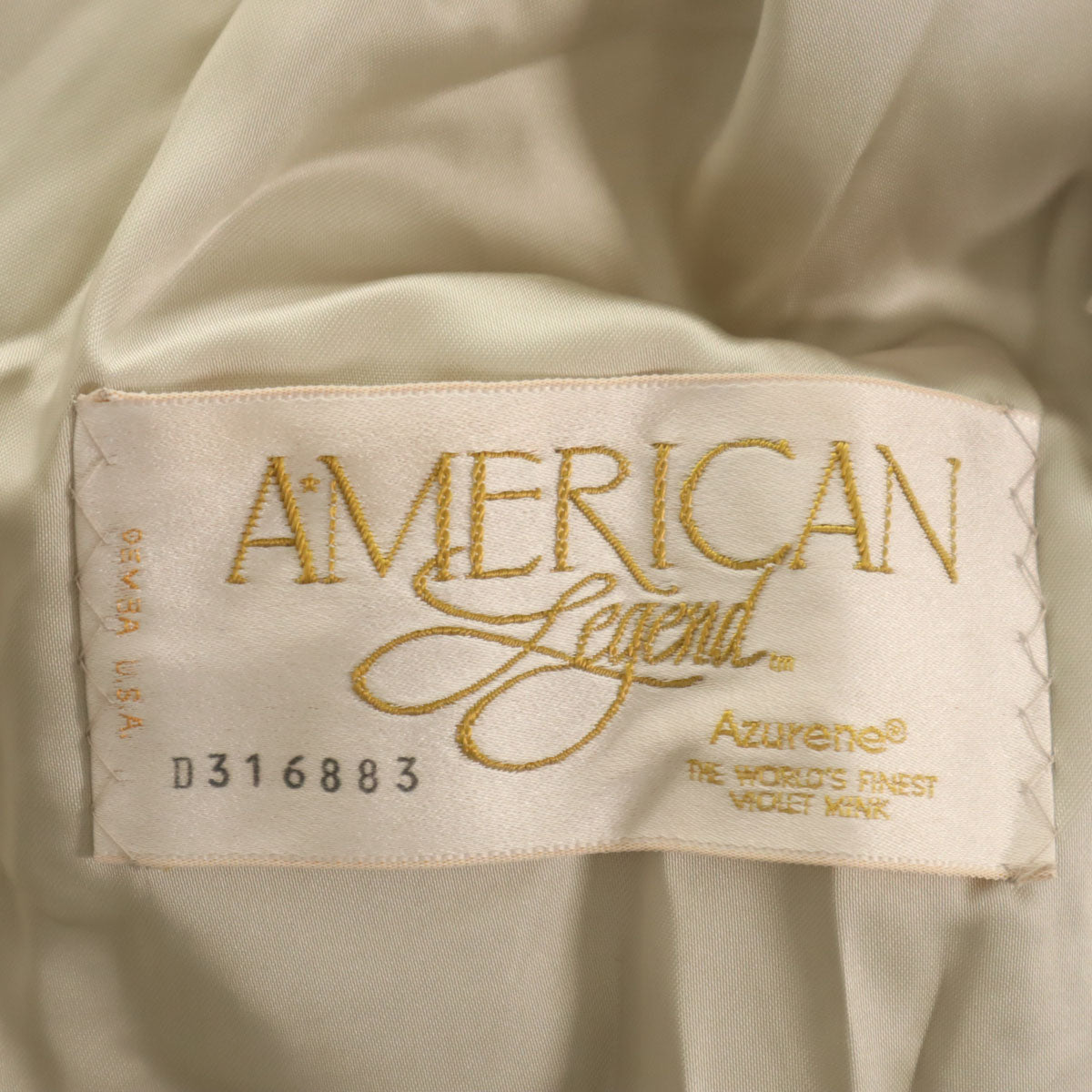 美品 Josephine ジョセフィーヌ 毛皮コート 11 グレージュ系 レディース