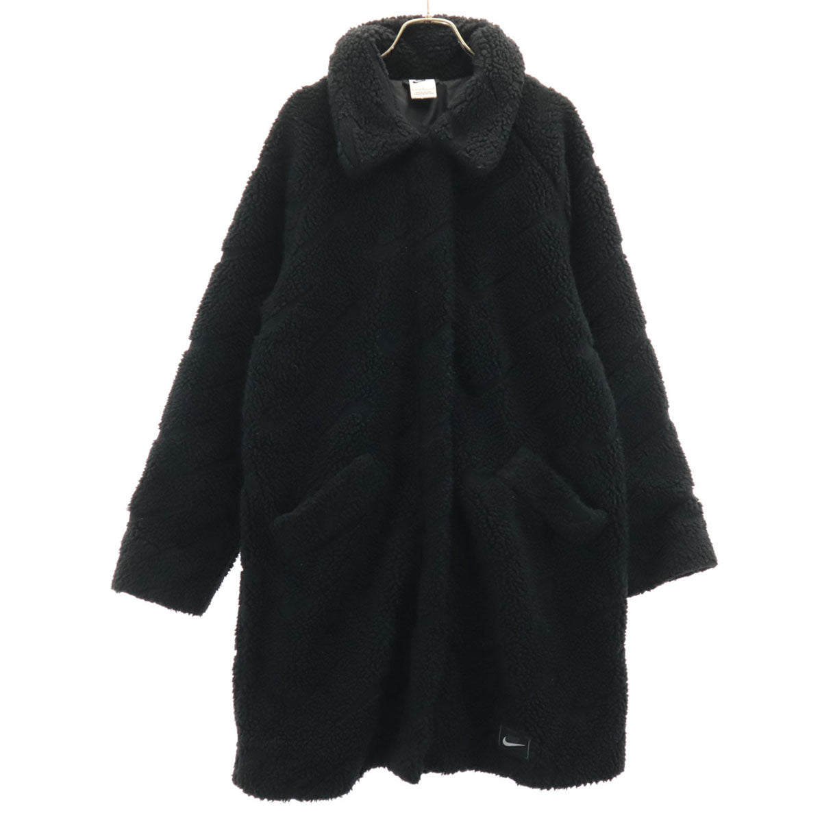 NIKE ナイキ ボアコート L ブラック レディース