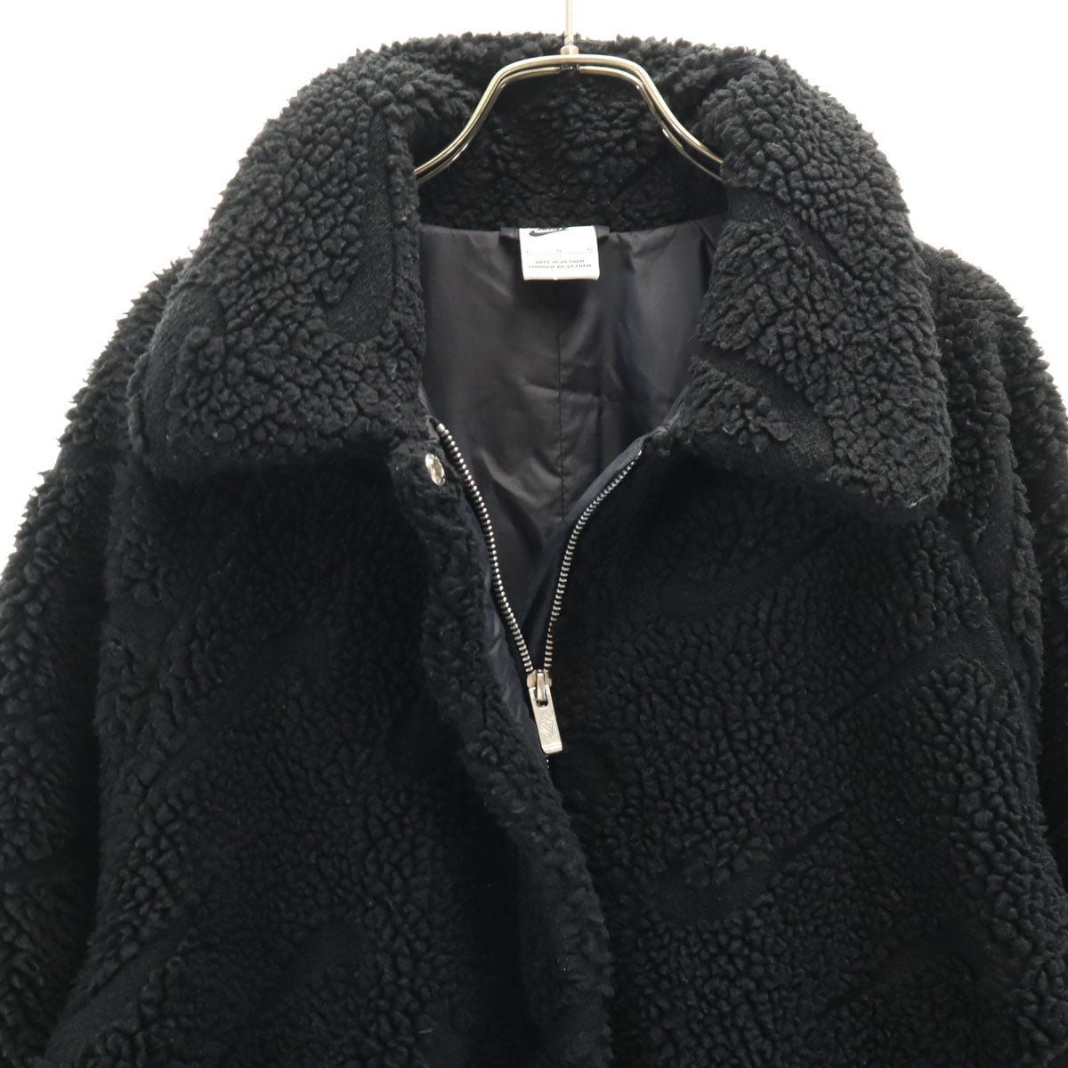 NIKE ナイキ ボアコート L ブラック レディース