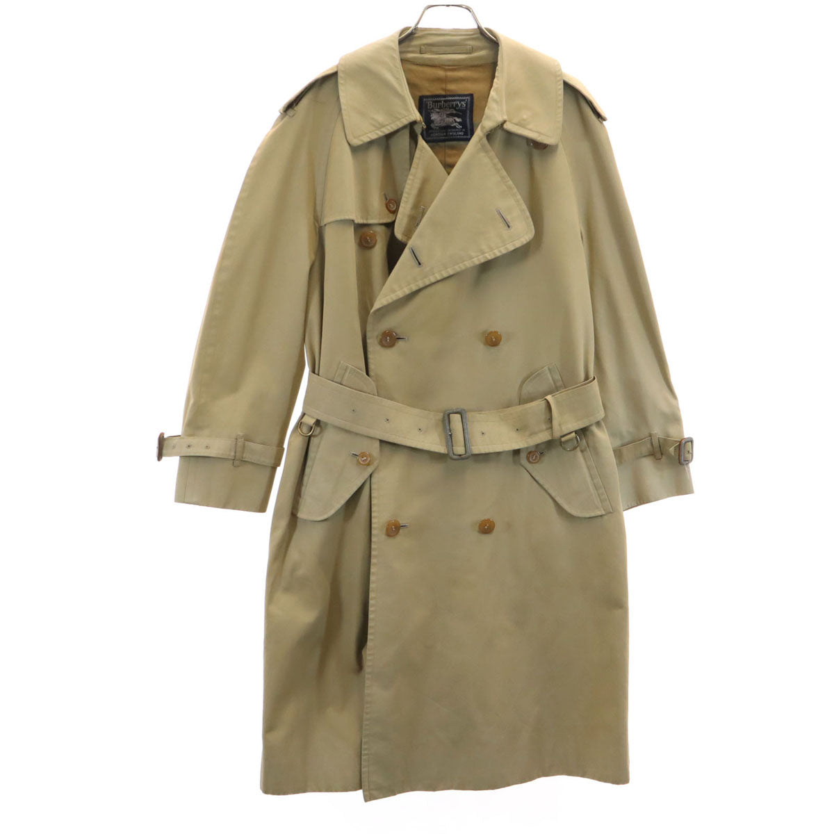 Burberrys バーバリーズ 80s 90s オールド トレンチコート M ベージュ メンズ