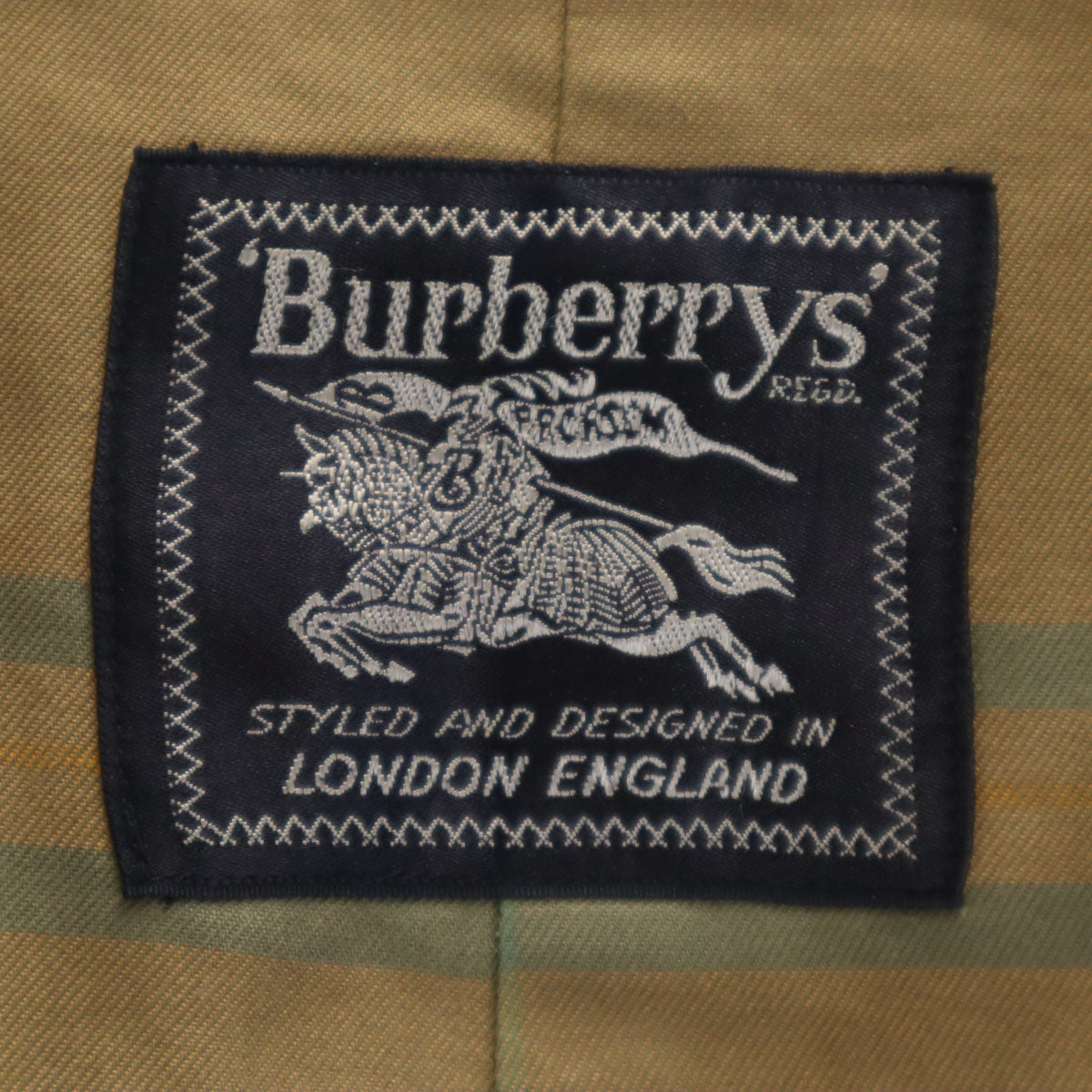 Burberrys バーバリーズ 80s 90s オールド トレンチコート M ベージュ メンズ