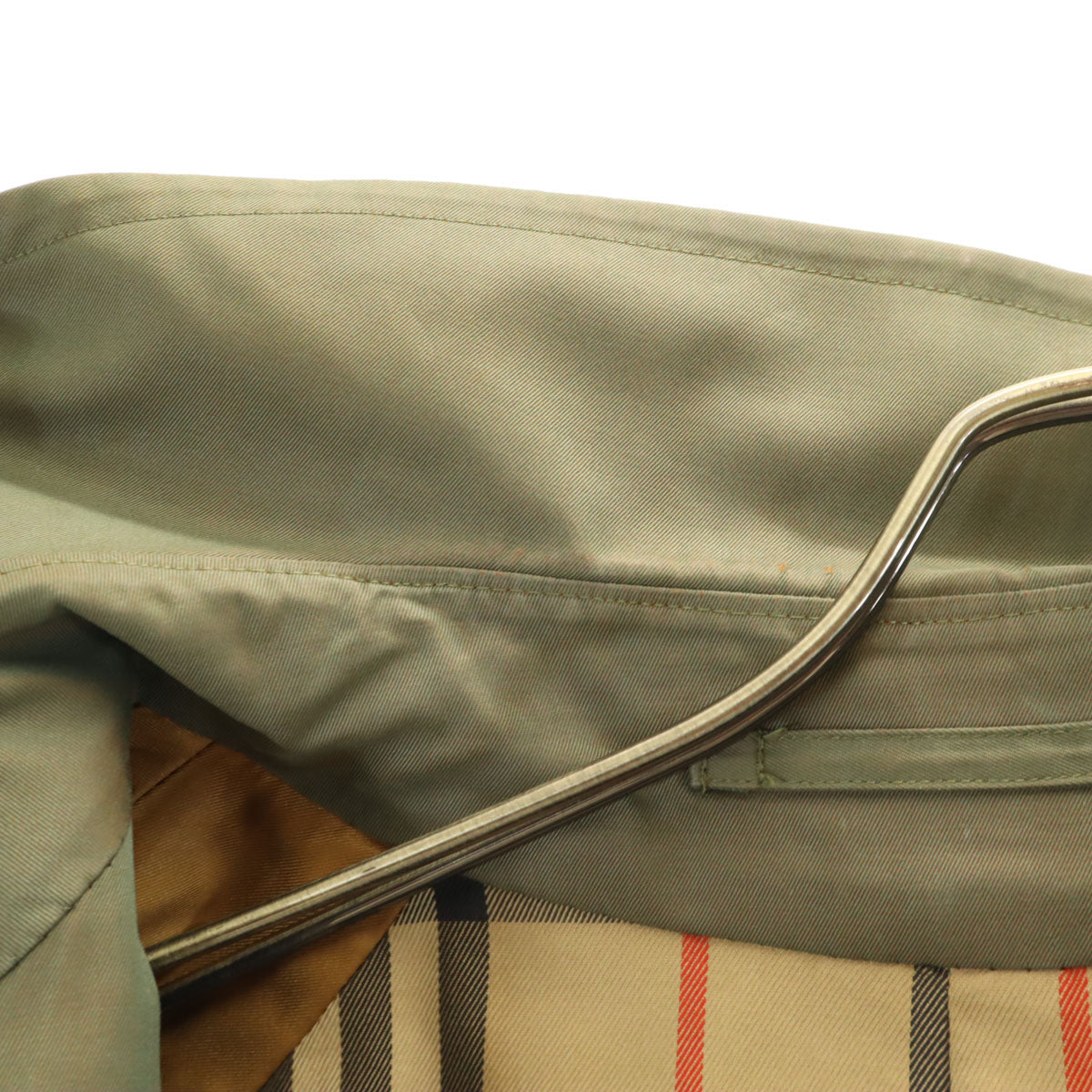 Burberrys バーバリーズ 80s 90s オールド トレンチコート 94-175 オリーブ系 メンズ