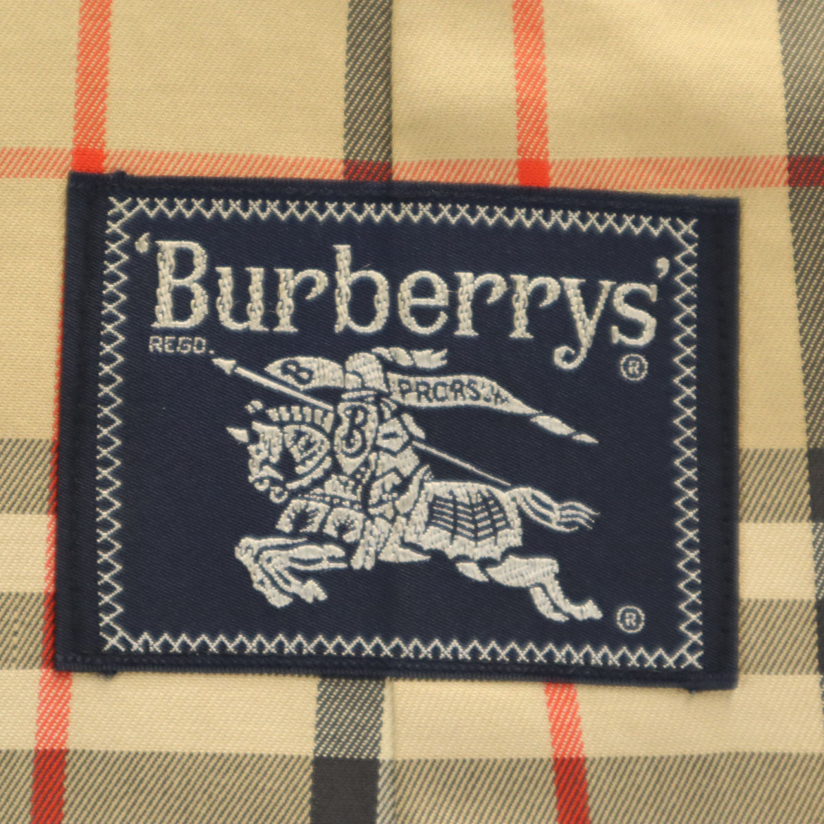 Burberrys バーバリーズ 80s 90s オールド トレンチコート 94-175 オリーブ系 メンズ
