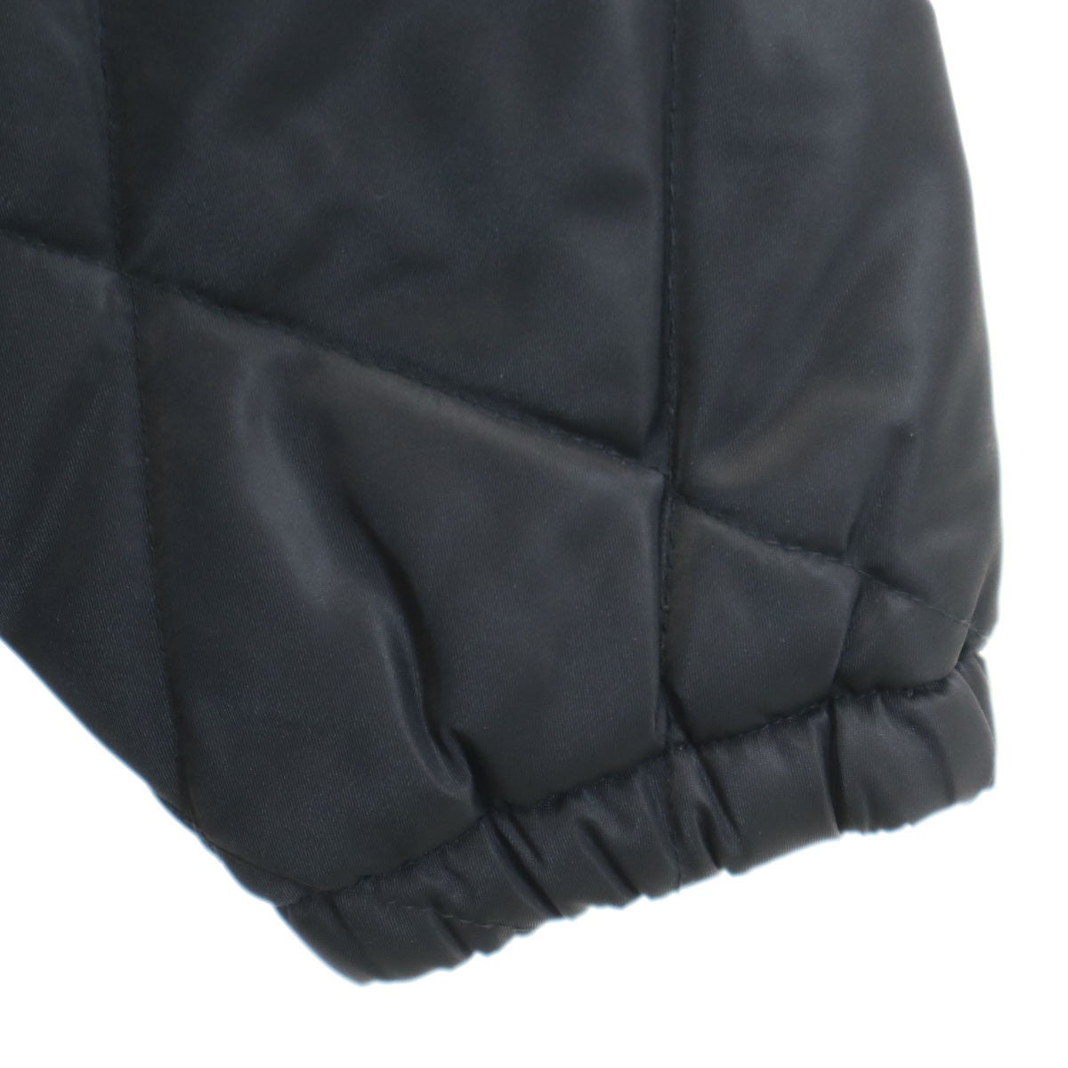 NBA エヌビーエー シカゴ・ブルズ キルティングコート L ブラック CHICAGO BULLS メンズ