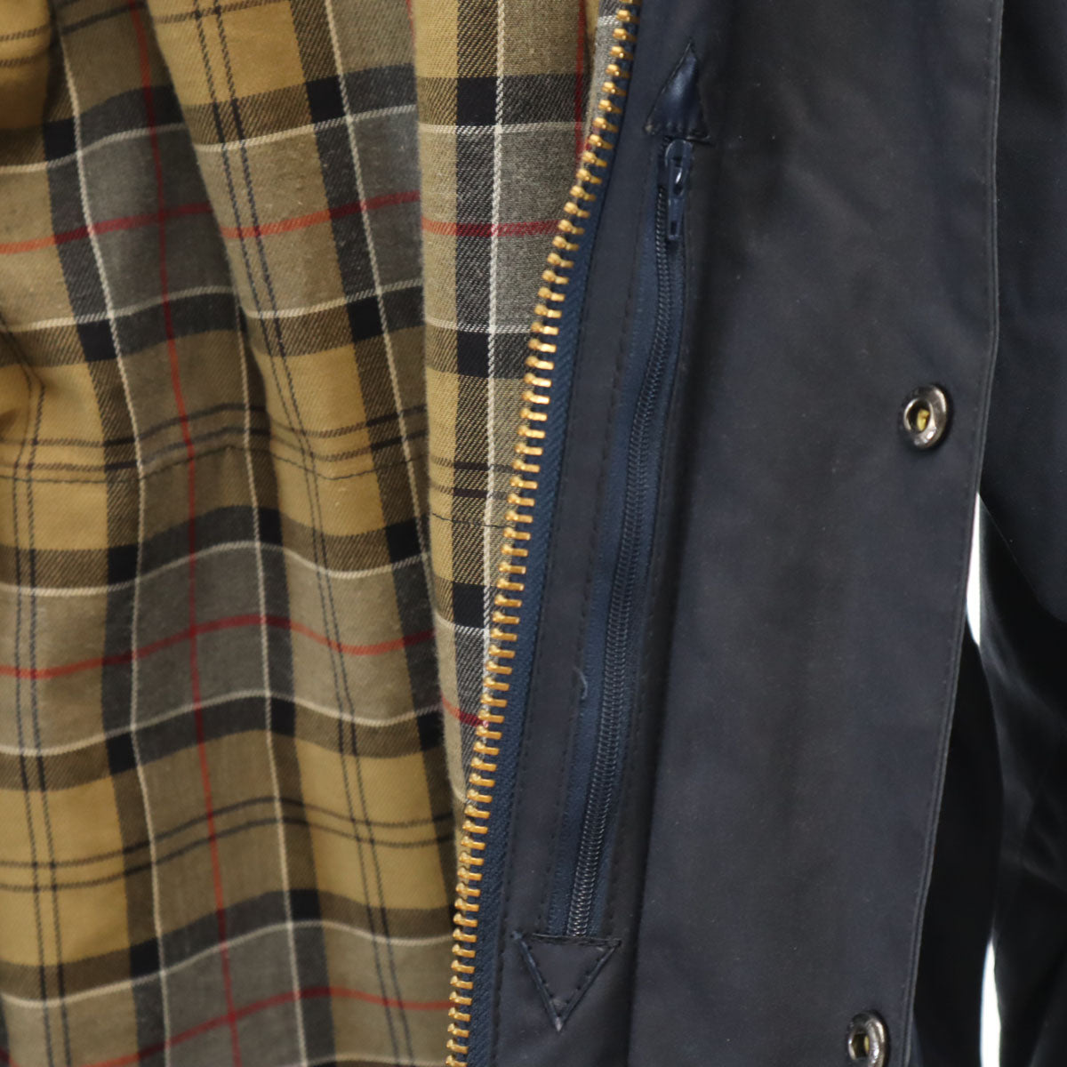 Barbour バブアー イングランド製 3ワラント ビューフォート ワックス ジャケット C38 ネイビー BEAUFORT メンズ