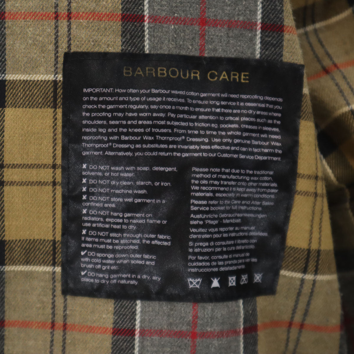 Barbour バブアー イングランド製 3ワラント ビューフォート ワックス ジャケット C38 ネイビー BEAUFORT メンズ