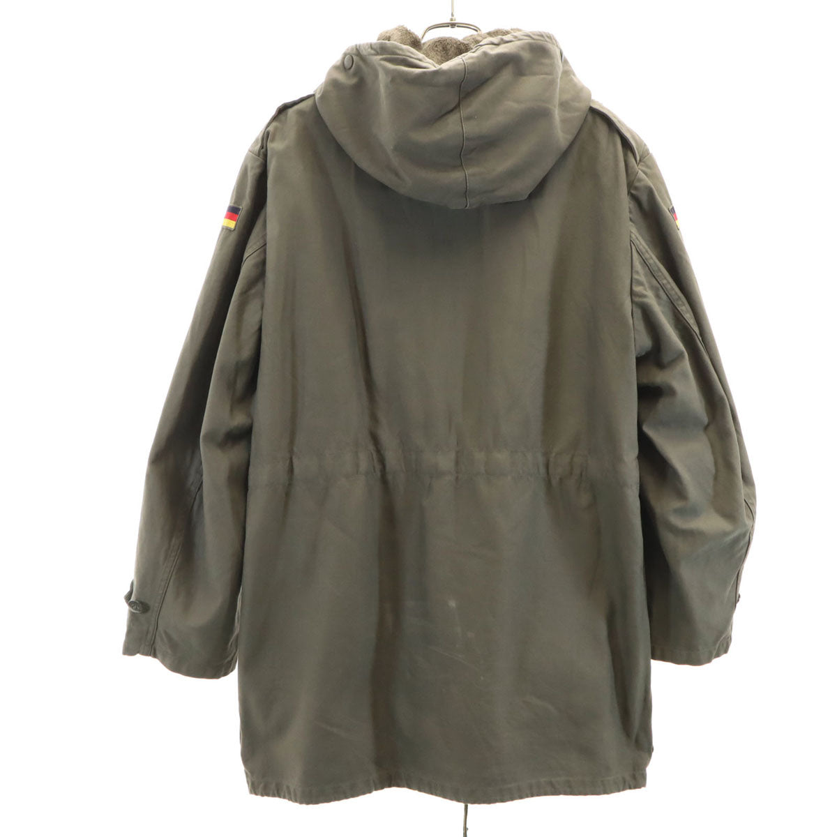 80s ヴィンテージ ドイツ モッズコート フィールドパーカー ライナー付き 80s ドイツ軍 フィールドパーカー ヴィンテージ ボアライナー モッズ