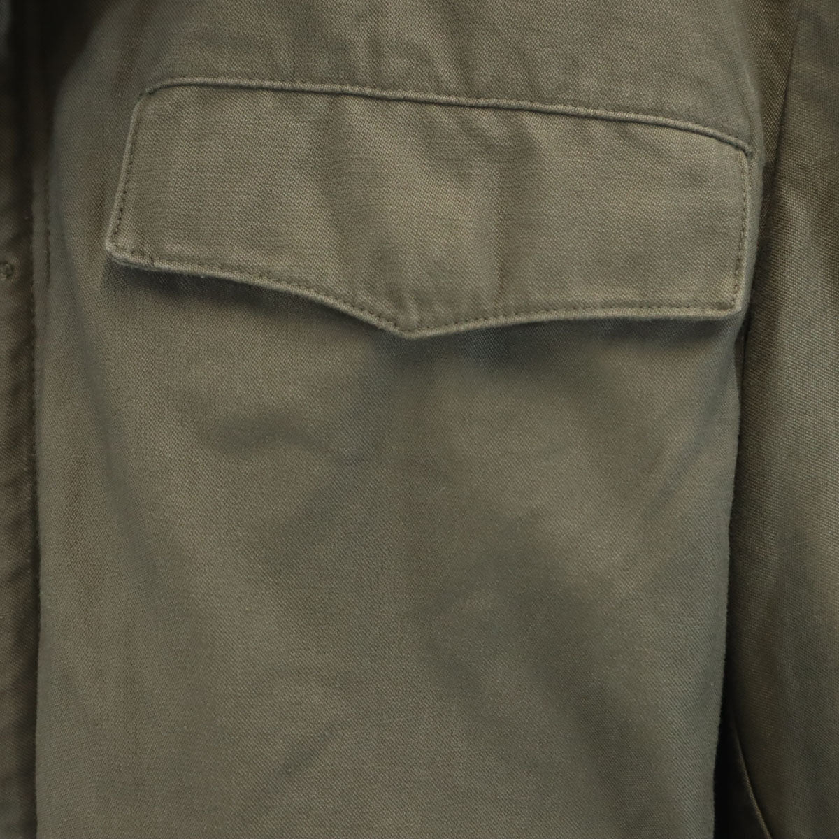 GERMAN MILITARY ドイツ軍 80s ヴィンテージ モッズコート 6 オリーブ系 ライナー付き ミリタリー メンズ