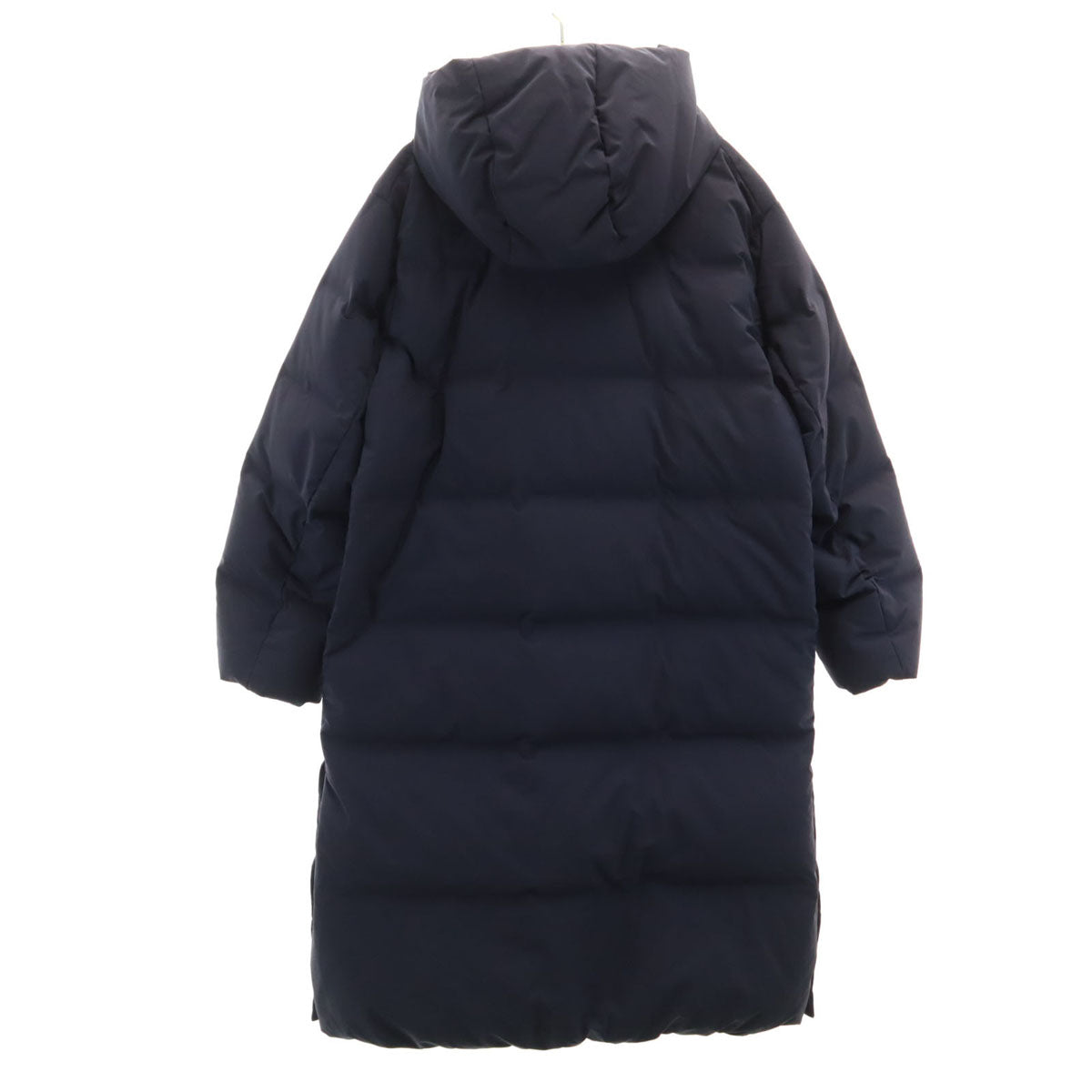 UNIQLO ユニクロ シームレス ダウンコート M ネイビー レディース