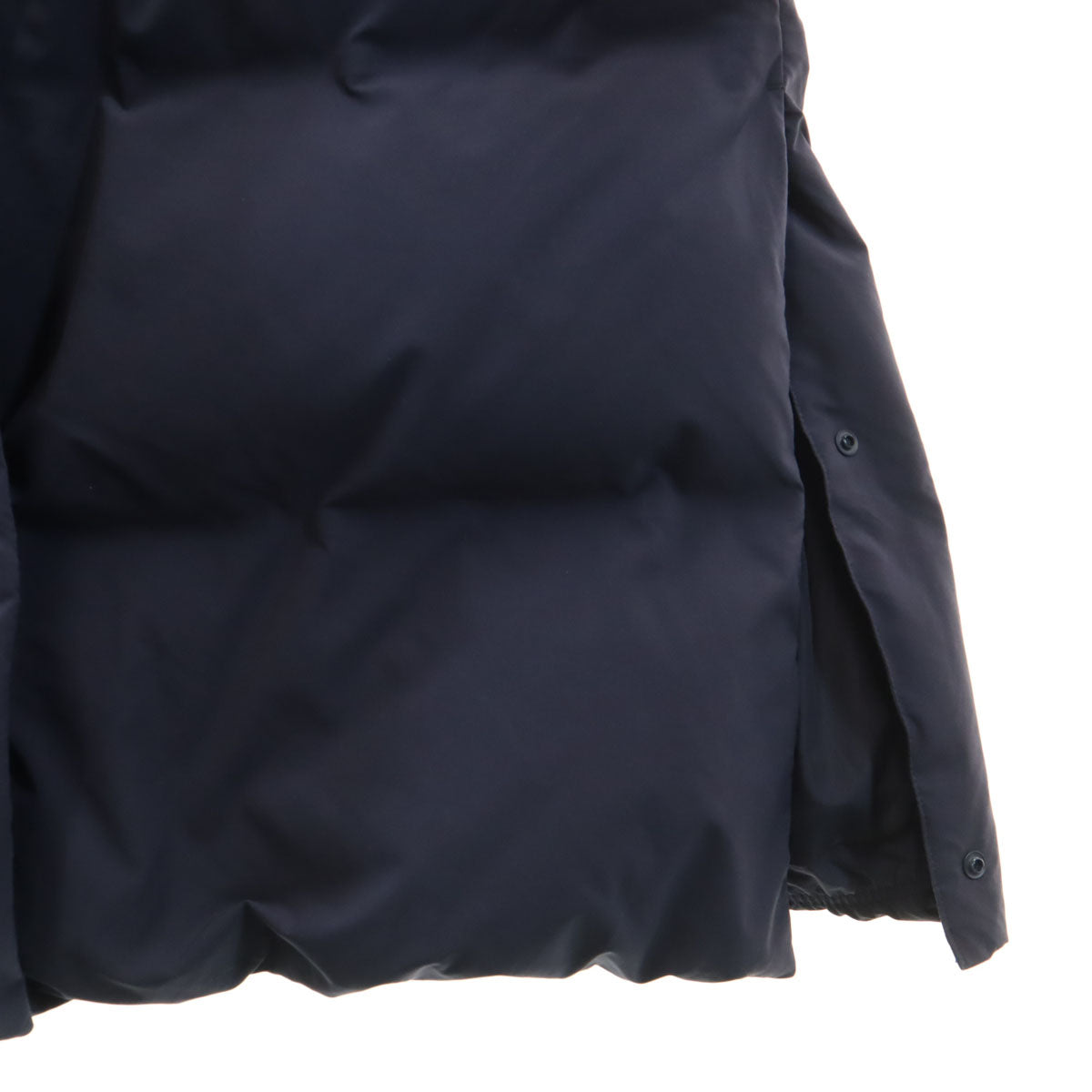 UNIQLO ユニクロ シームレス ダウンコート M ネイビー レディース