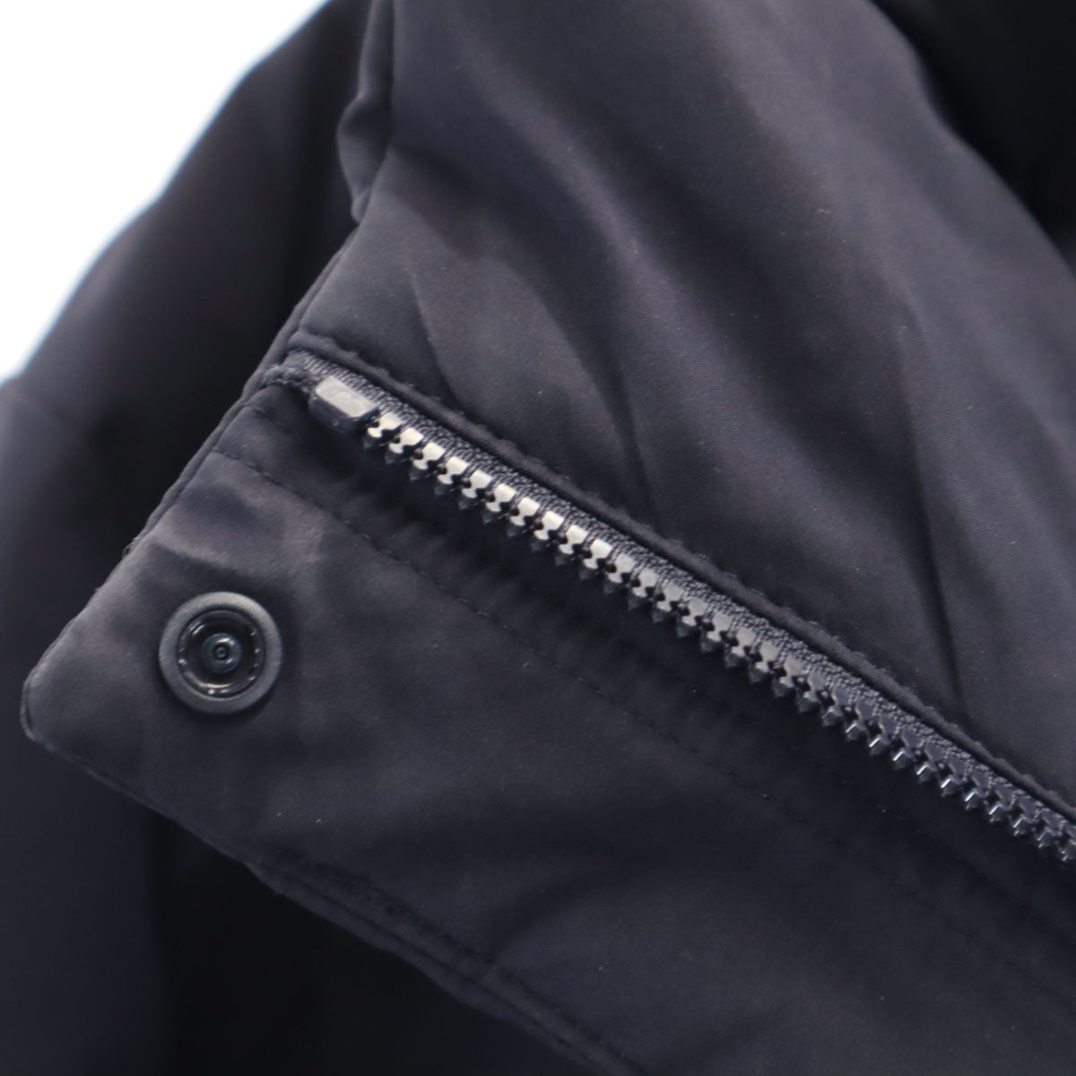 UNIQLO ユニクロ シームレス ダウンコート M ネイビー レディース