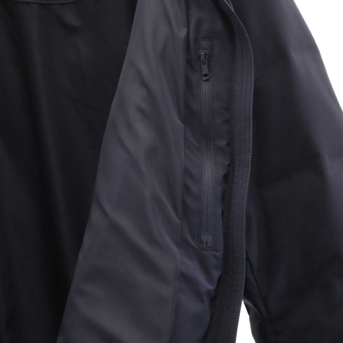 UNIQLO ユニクロ シームレス ダウンコート M ネイビー レディース