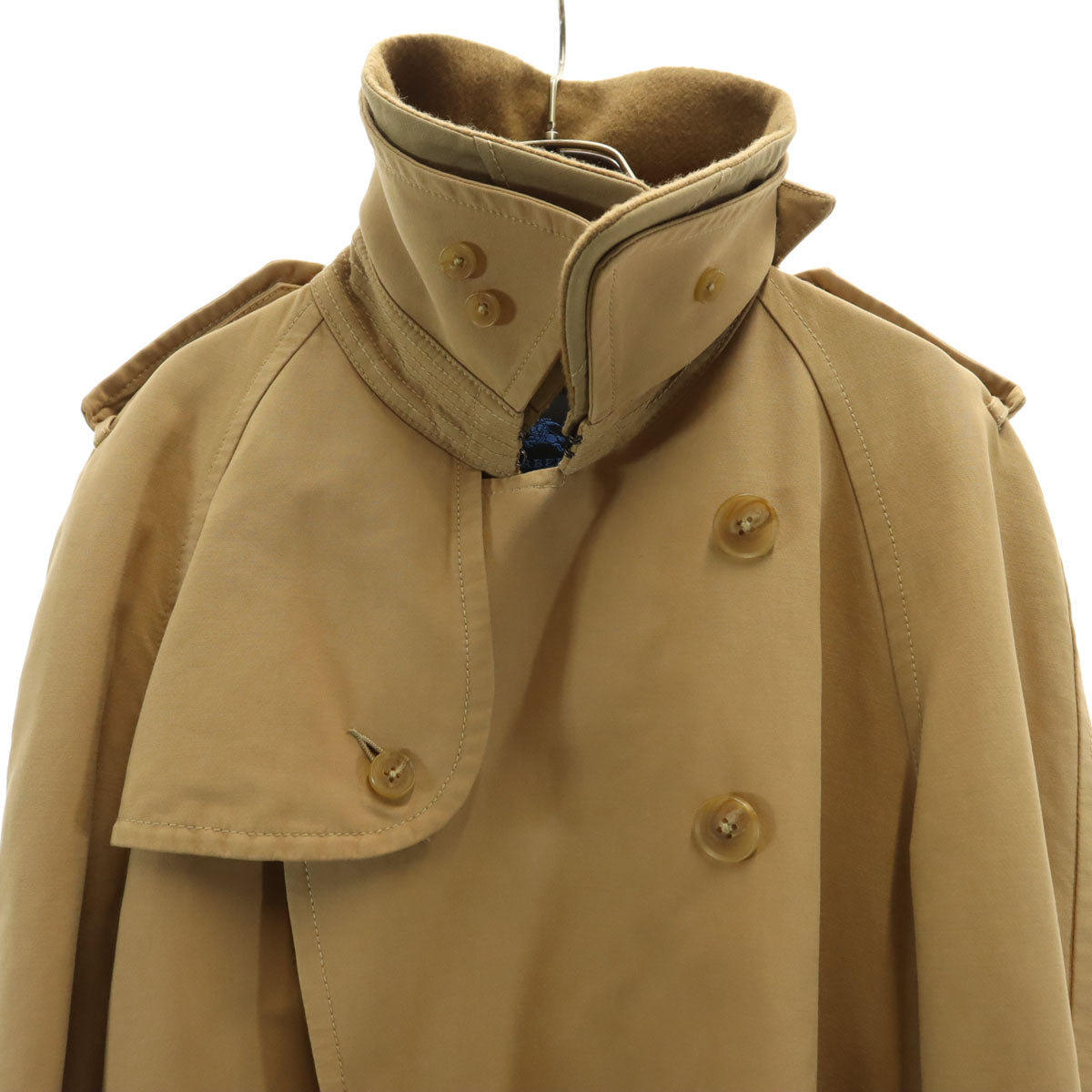 BURBERRY LONDON BLUE LABEL バーバリー ロンドン ブルーレーベル トレンチコート M ベージュ 三陽商会 中綿 メンズ