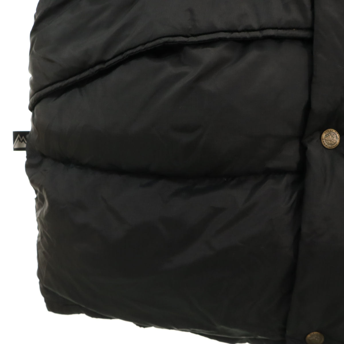 FIRSTDOWN ファーストダウン ダウンコート L ブラック メンズ