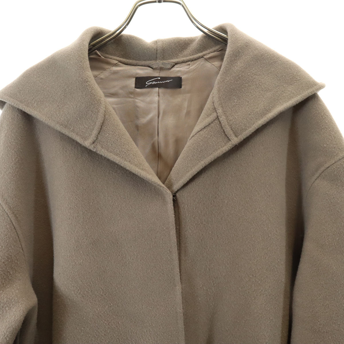 STUNNING LURE スタニングルアー ウール リバー コート 1 グレー レディース