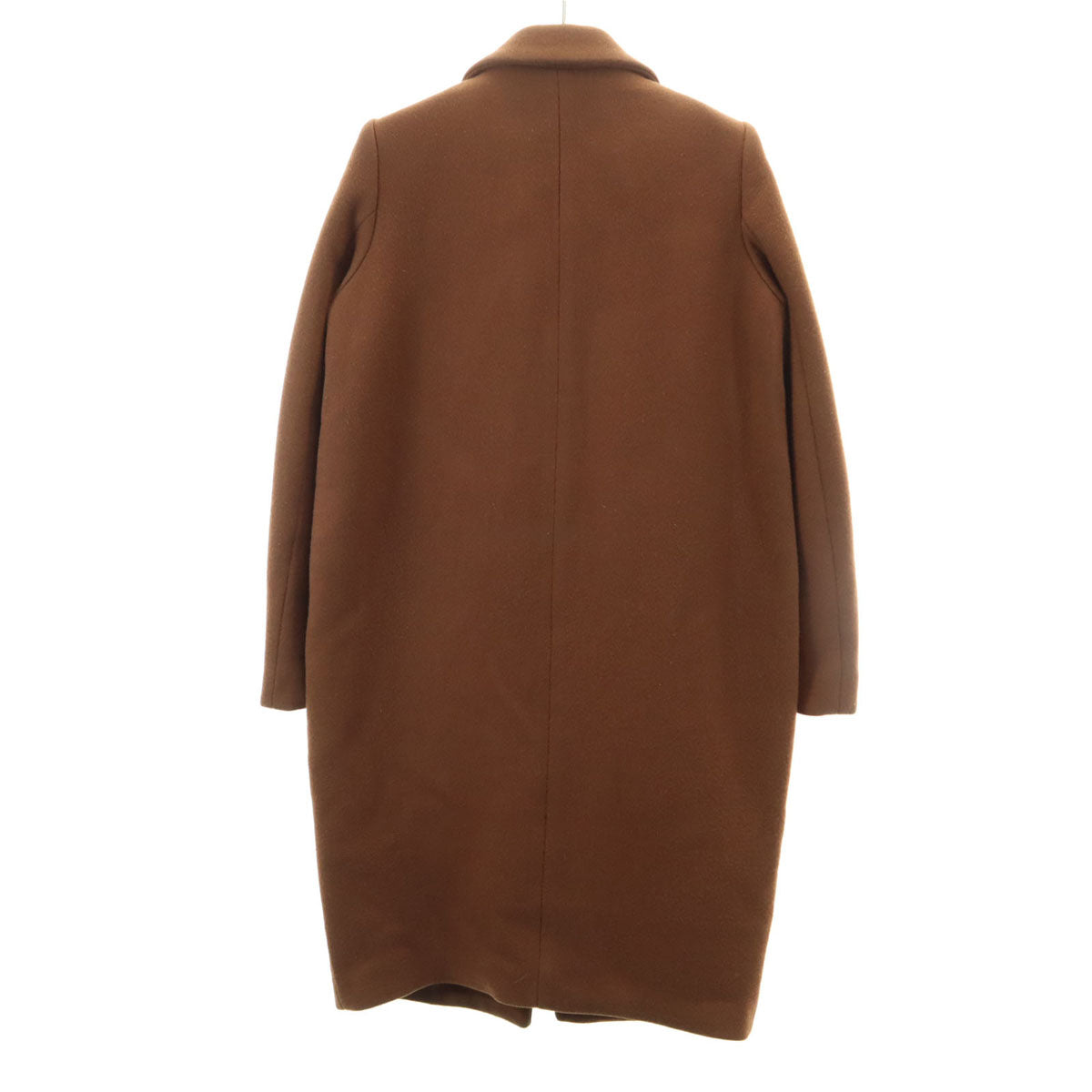 ENFOLD エンフォルド ウール チェスターコート 36 ブラウン系 レディース