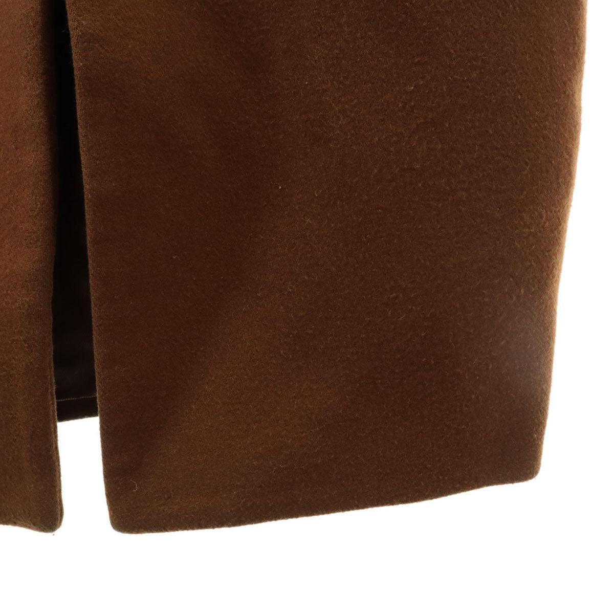 ENFOLD エンフォルド ウール チェスターコート 36 ブラウン系 レディース