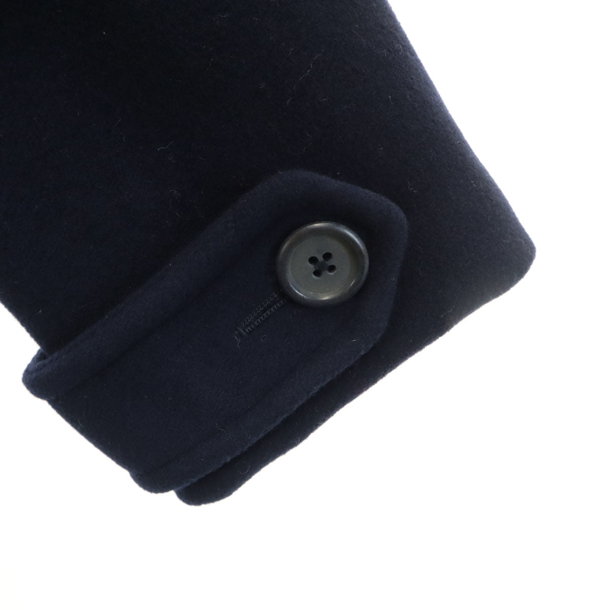 LAUREN RALPH LAUREN PETITE ローレンラルフローレン ペティート ウール コート 2P ネイビー レディース