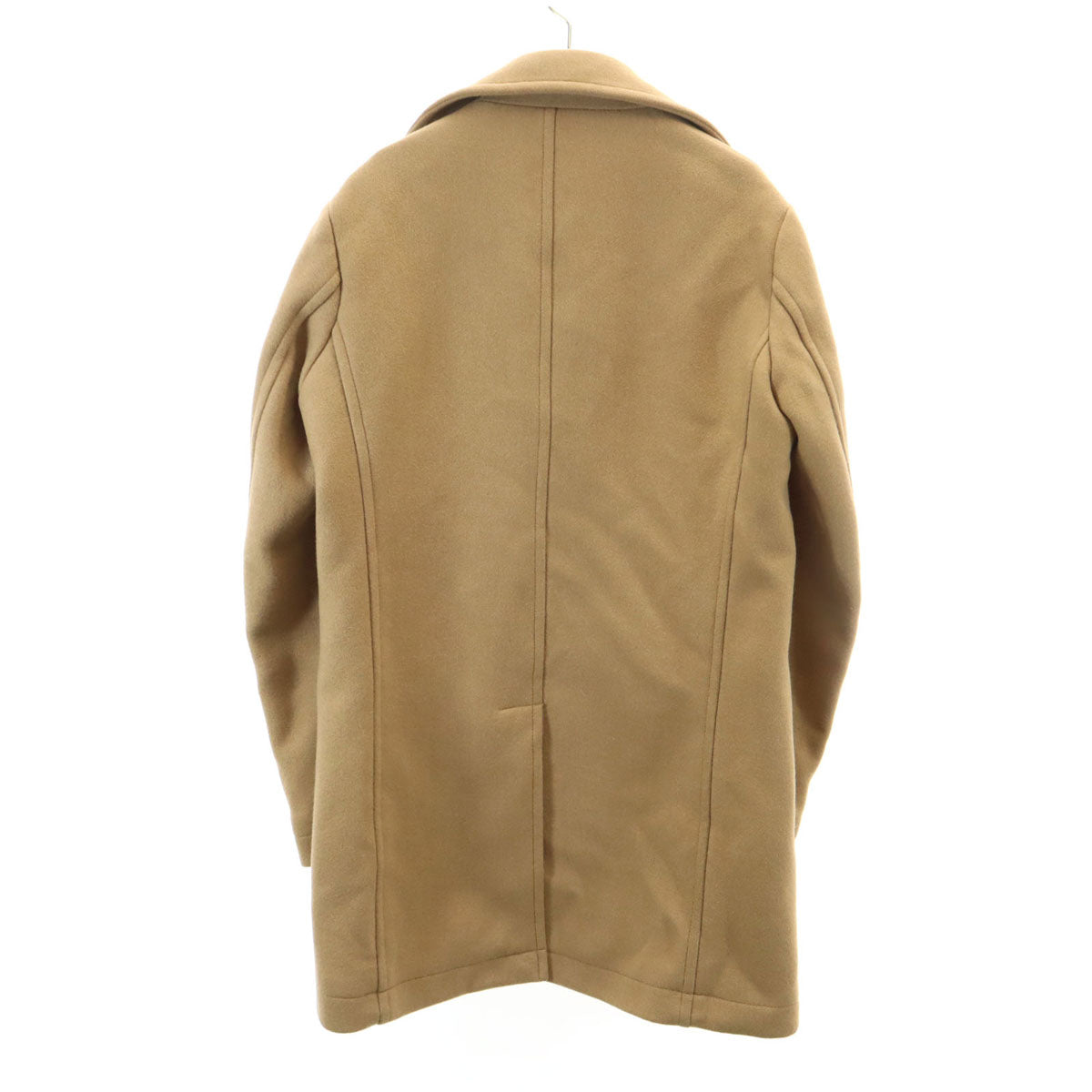 ABAHOUSE アバハウス ウール ピーコート 3 ベージュ メンズ